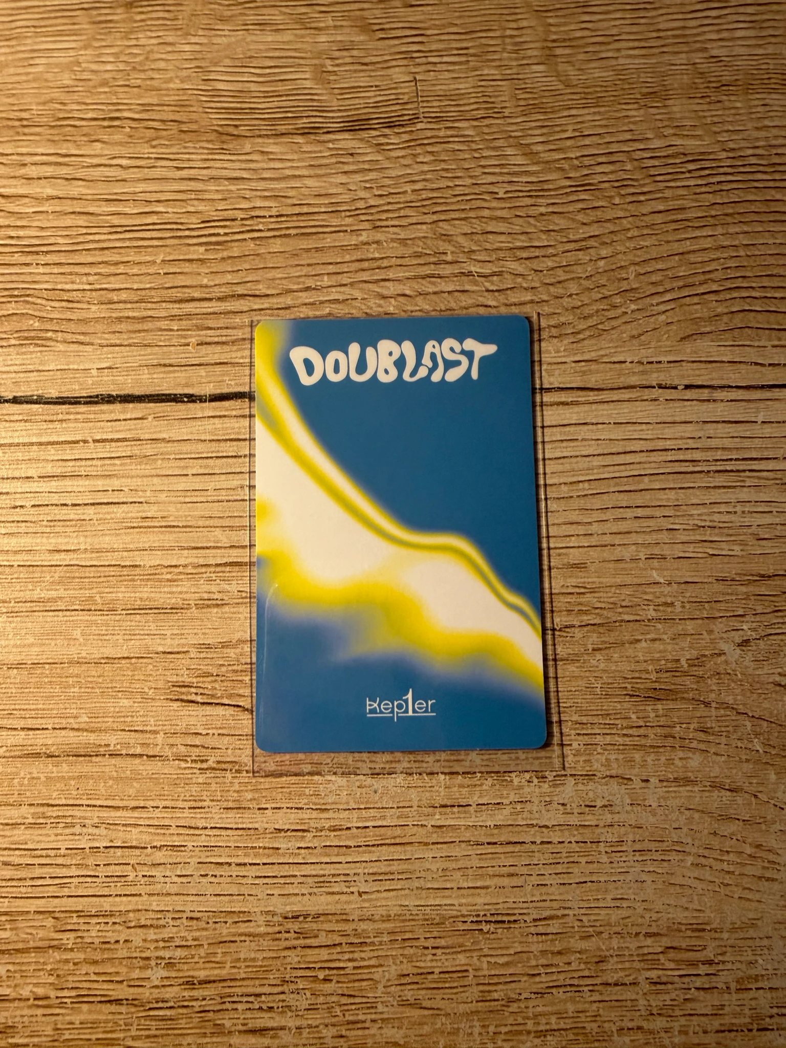 Kep1er Dayeon Kep1er - Dayeon - DOUBLAST Album Blue Blast ver listing photo 2