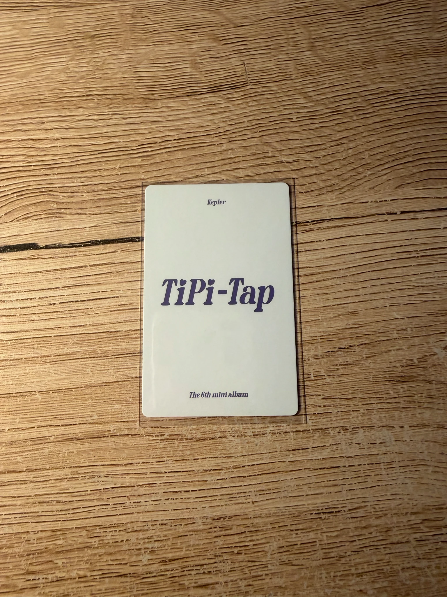 Kep1er Dayeon Kep1er - Dayeon - TIPI-TAP Album listing photo 2