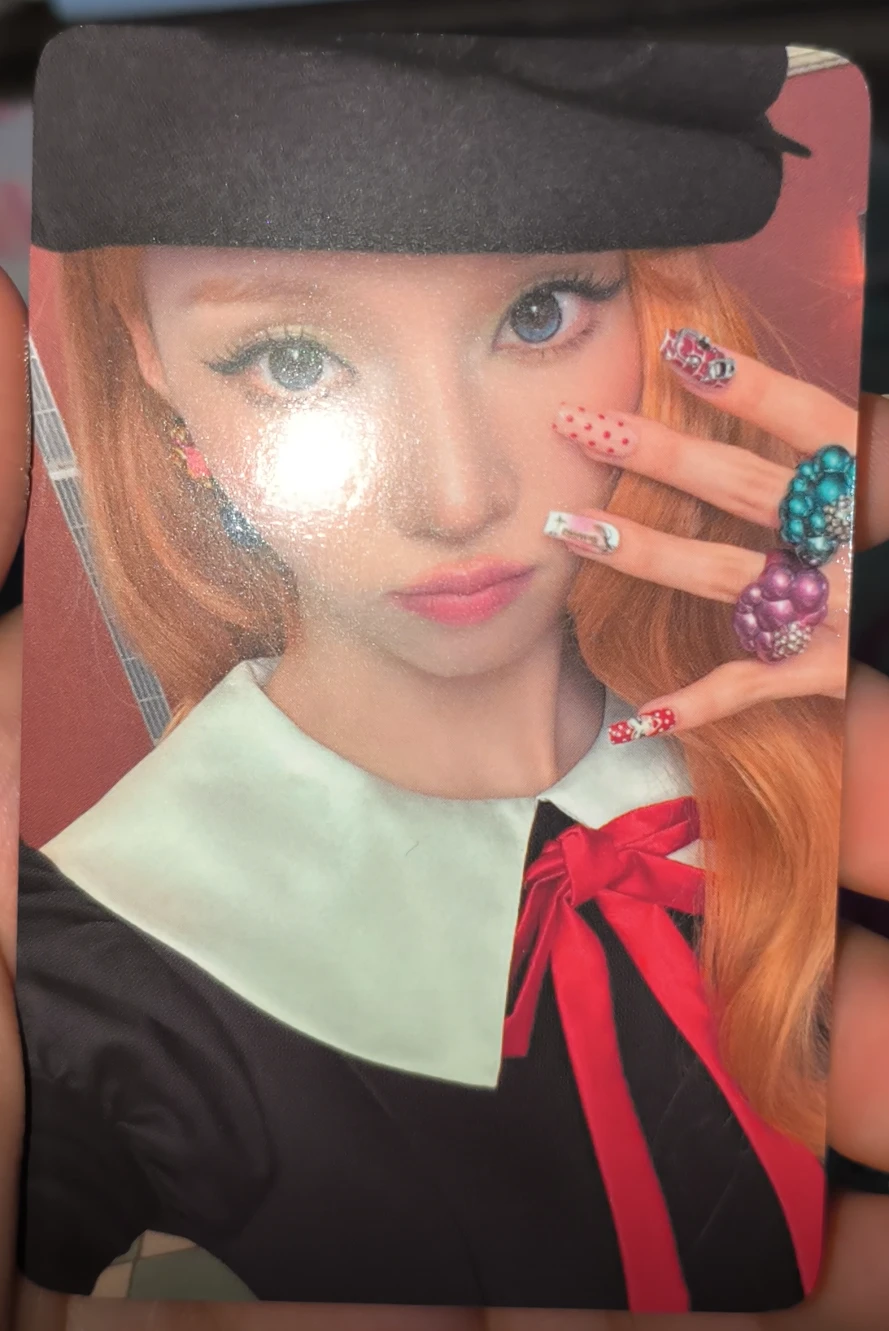 aespa Winter aespa - Winter - Lemonade Album fansign everline listing photo 2