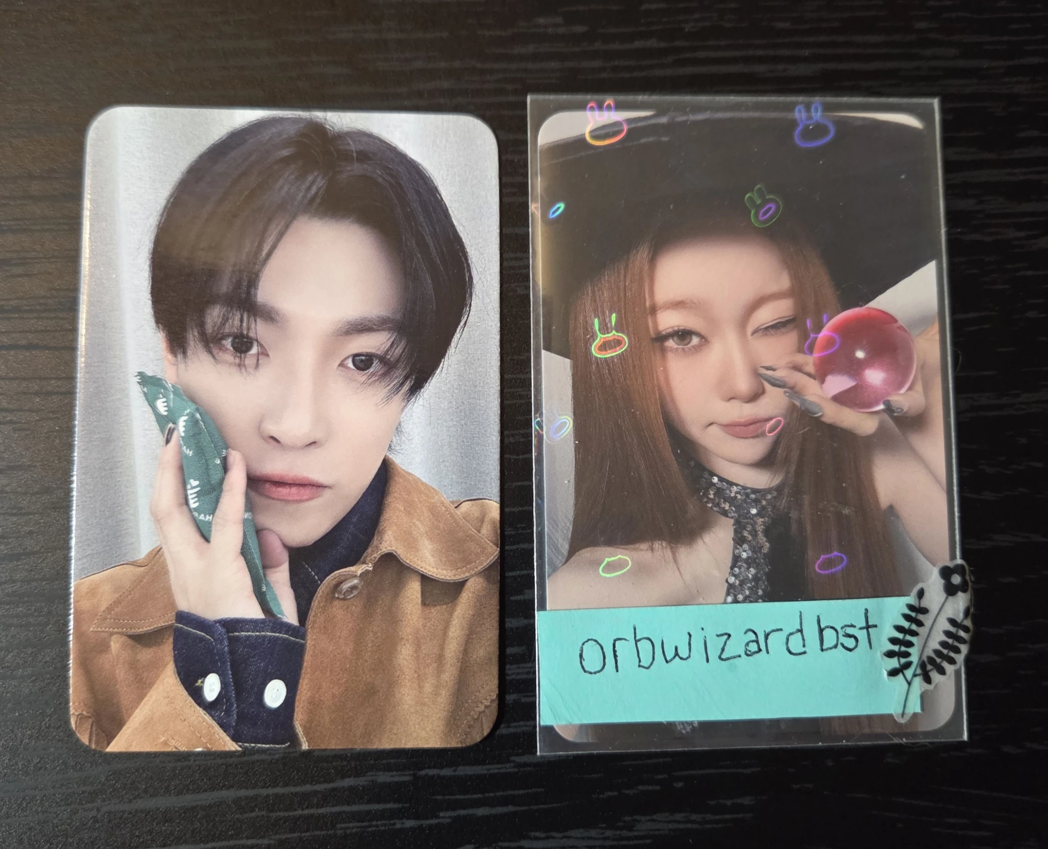 ATEEZ Hongjoong ATEEZ - Hongjoong - Golden Hour : Part.4 Album dear my muse (dmm) lucky draw round 1 version 2 listing photo 2