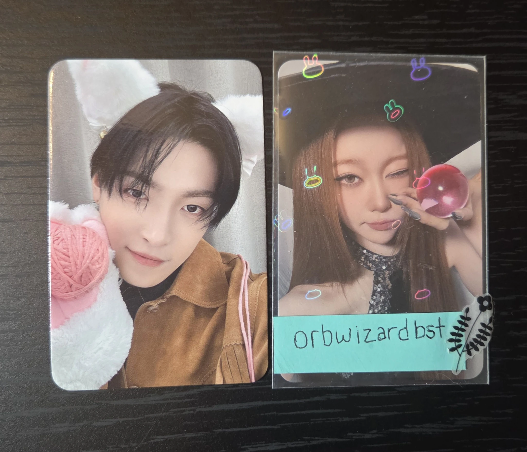ATEEZ Hongjoong ATEEZ - Hongjoong - Golden Hour : Part.4 Album dear my muse (dmm) lucky draw round 1 version 1 listing photo 2