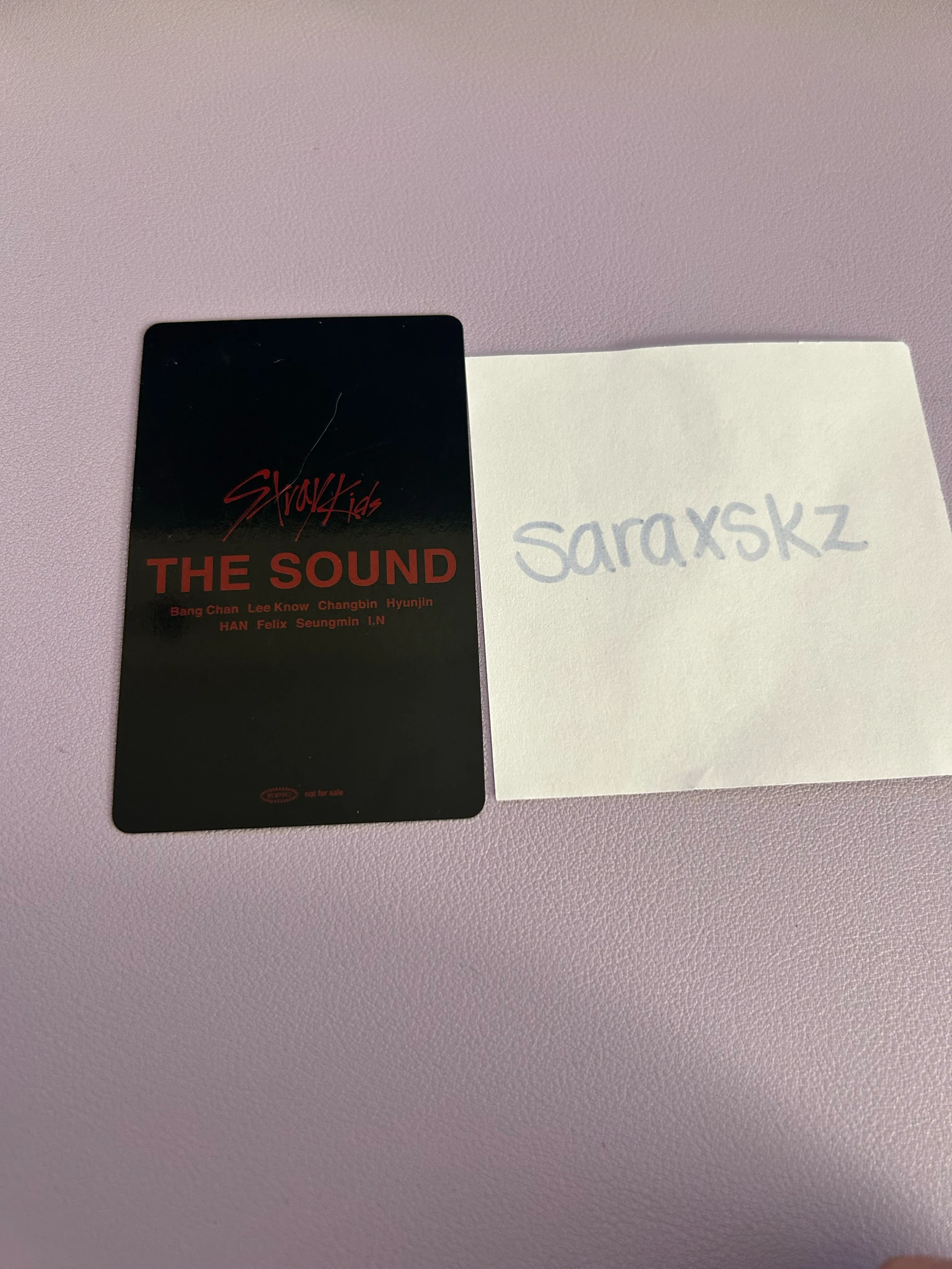 Stray Kids Changbin Stray Kids - Changbin - Maniac World Tour Event saitama day 2 the sound purchase benefit venue-limited listing photo 2
