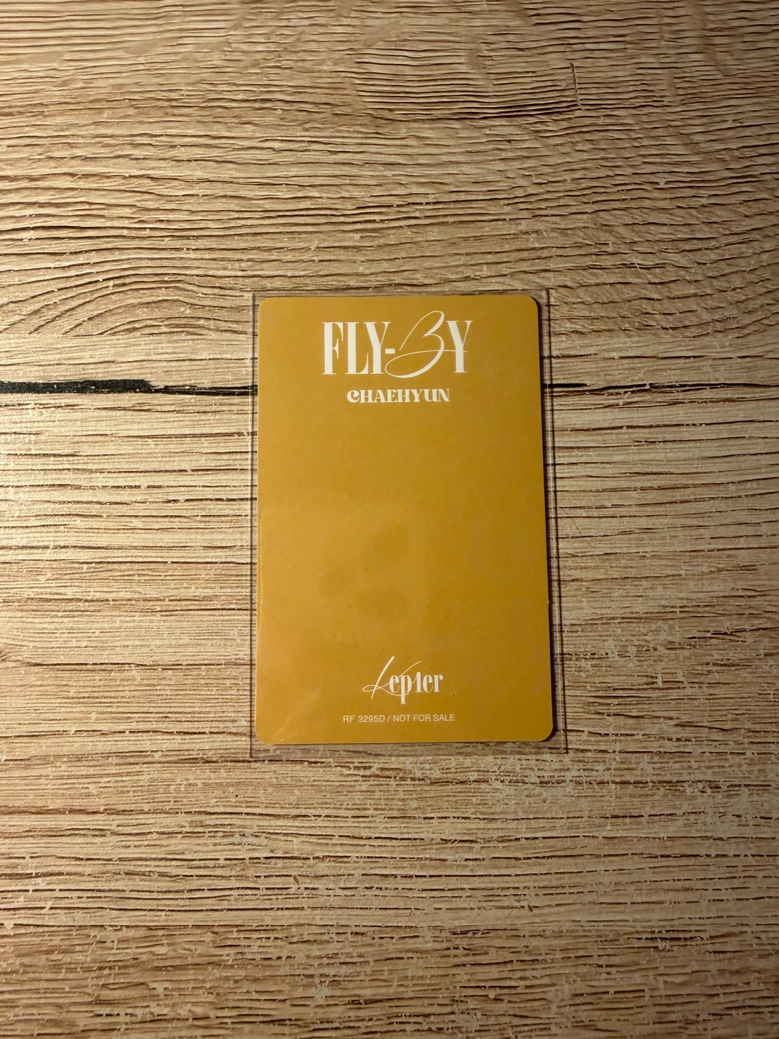 Kep1er Chaehyun Kep1er - Chaehyun - FLY-BY Album album photocard standard version listing photo 2