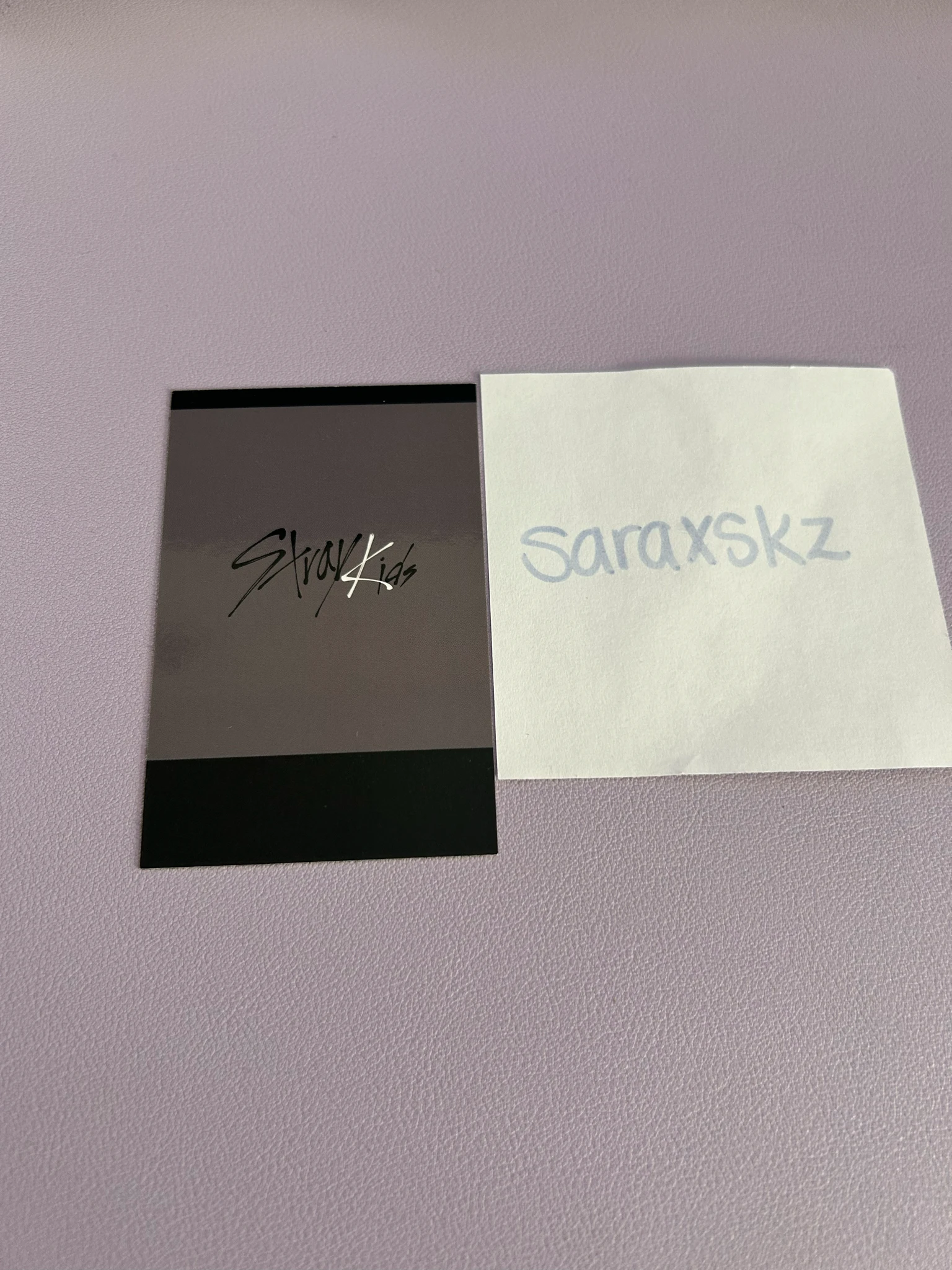 Stray Kids Stray Kids - Seungmin & Hyunjin - 5-Star Pop-Up Store Event lucky draw soundwave round 1 polaroid listing photo 2