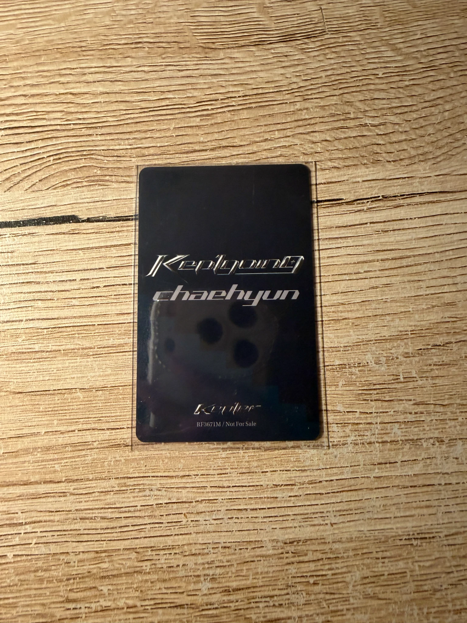 Kep1er Chaehyun Kep1er - Chaehyun - Kep1going Album album photocard regular version listing photo 2