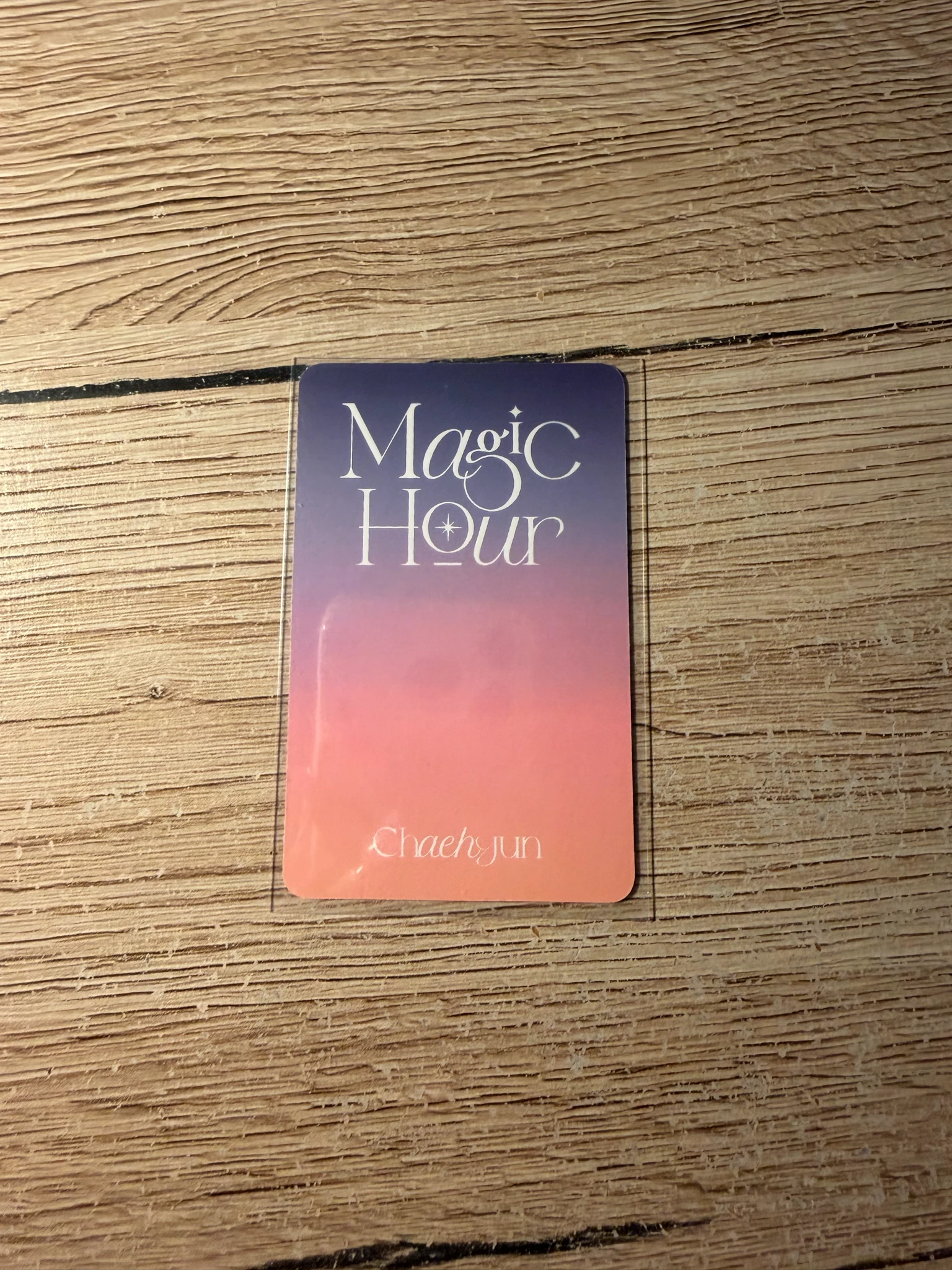 Kep1er Chaehyun Kep1er - Chaehyun - Magic Hour Album album photocard platform version chaehyun version listing photo 2