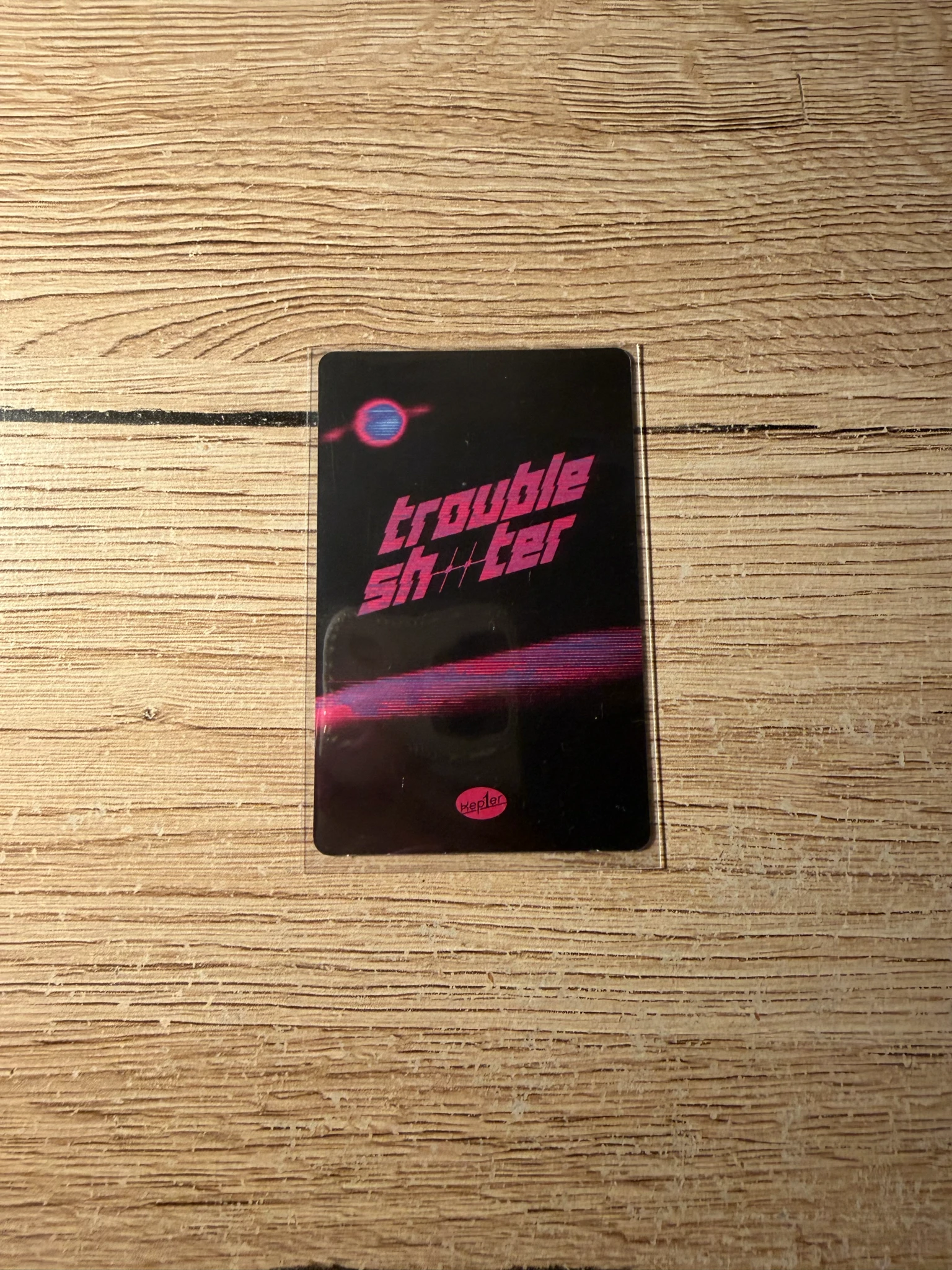 Kep1er Chaehyun Kep1er - Chaehyun - TROUBLESHOOTER Album album photocard K version listing photo 2