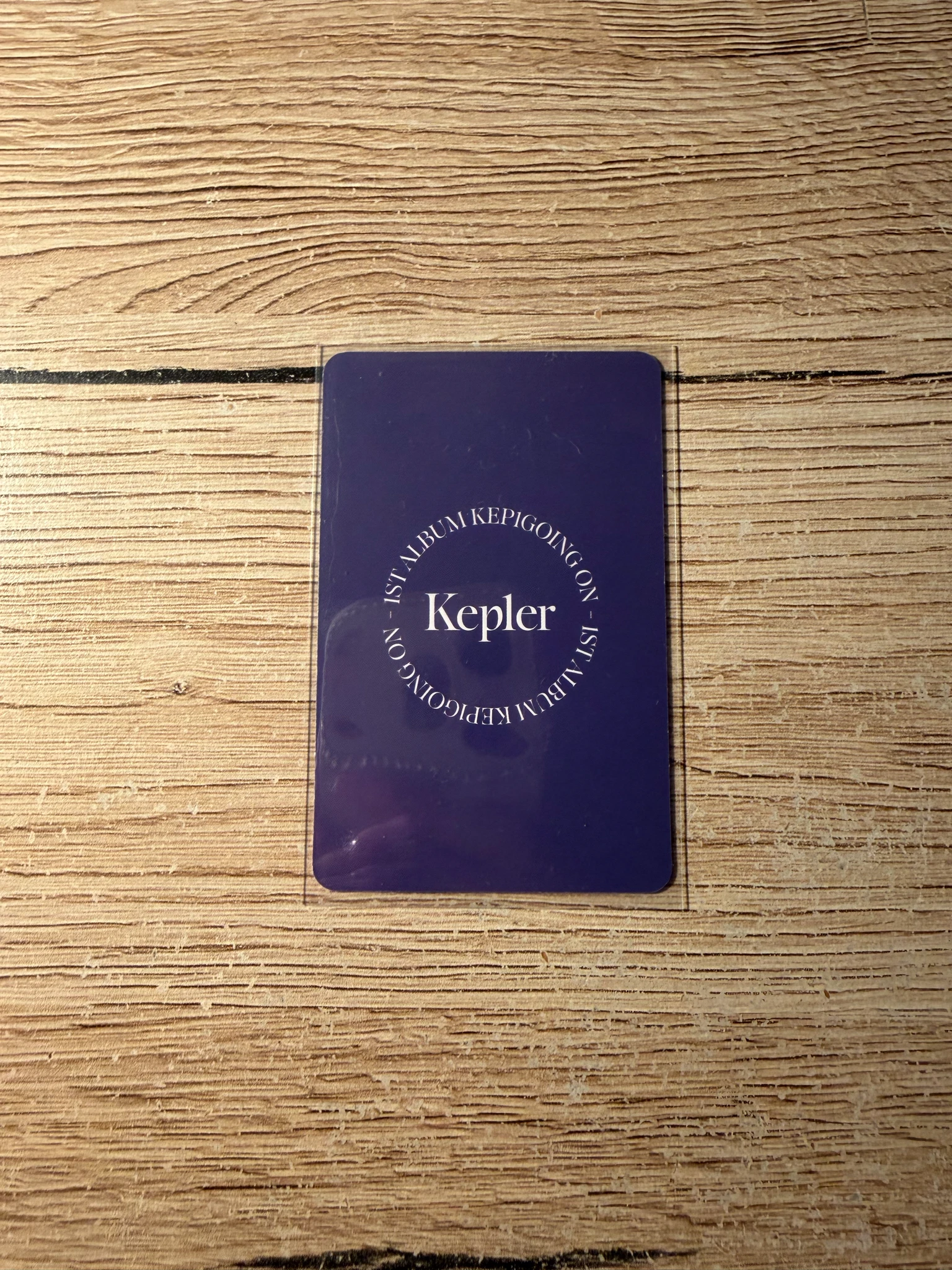 Kep1er Chaehyun Kep1er - Chaehyun - Kep1going On Album album photocard nous version listing photo 2