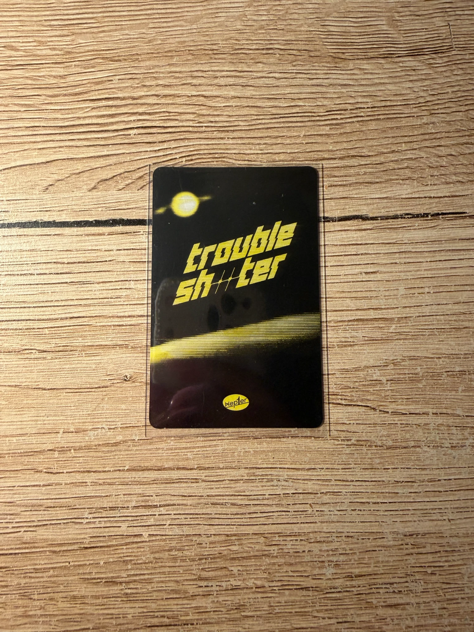 Kep1er Chaehyun Kep1er - Chaehyun - TROUBLESHOOTER Album album photocard daydream ver. listing photo 2