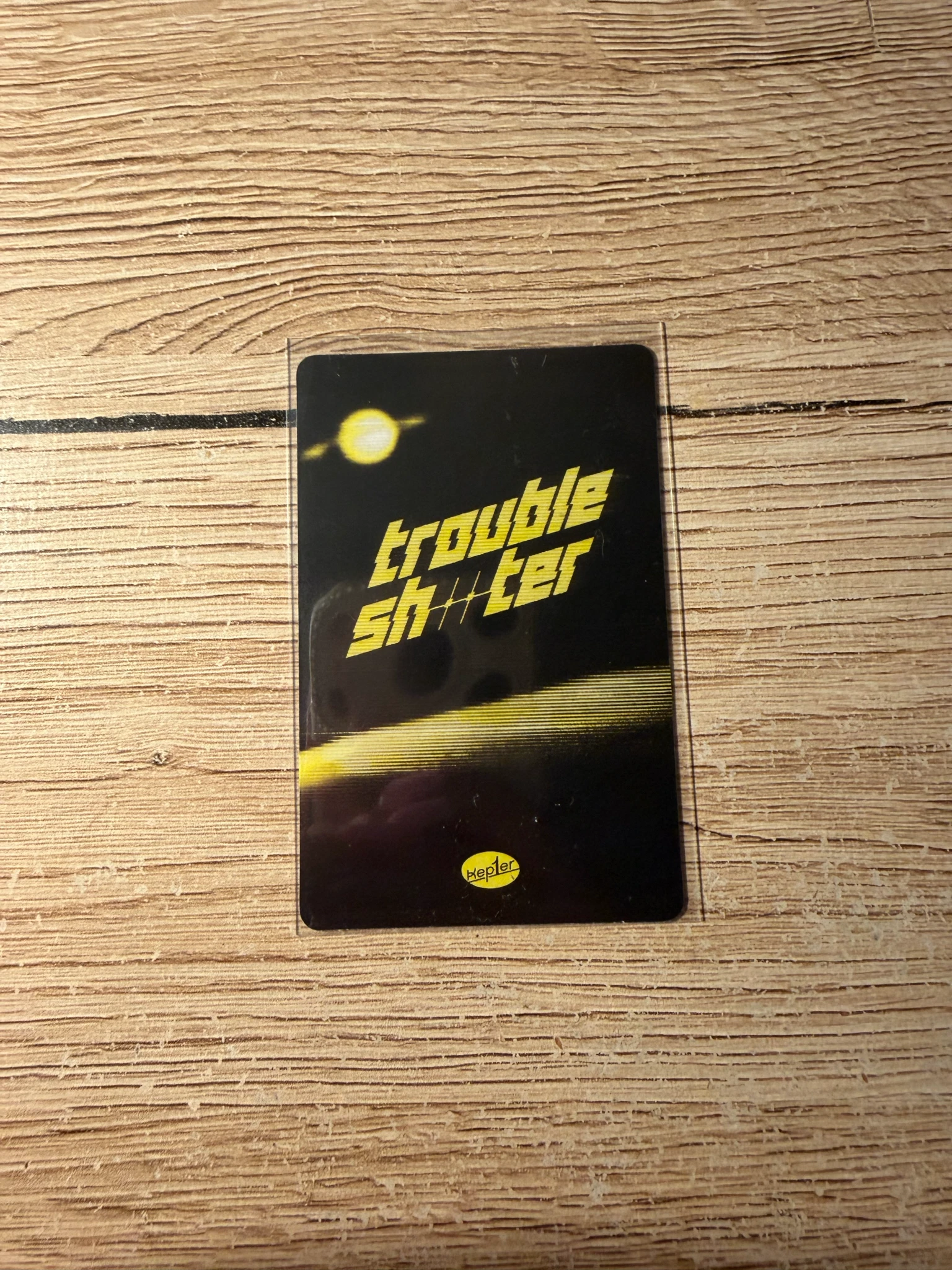 Kep1er Chaehyun Kep1er - Chaehyun - TROUBLESHOOTER Album album photocard daydream ver. listing photo 2