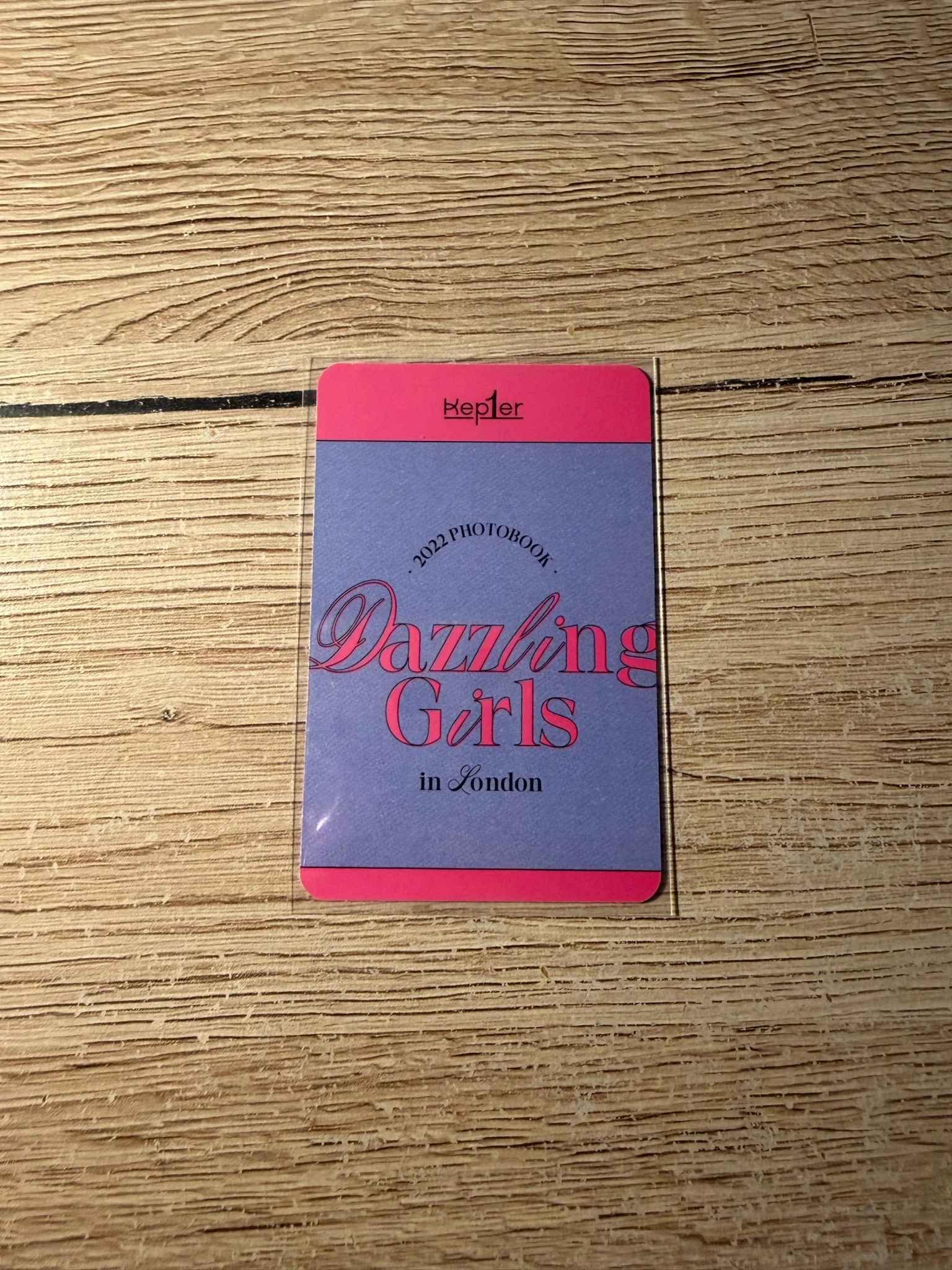 Kep1er Chaehyun Kep1er - Chaehyun - Dazzling Girls in London: Photobook Other photobook version listing photo 2