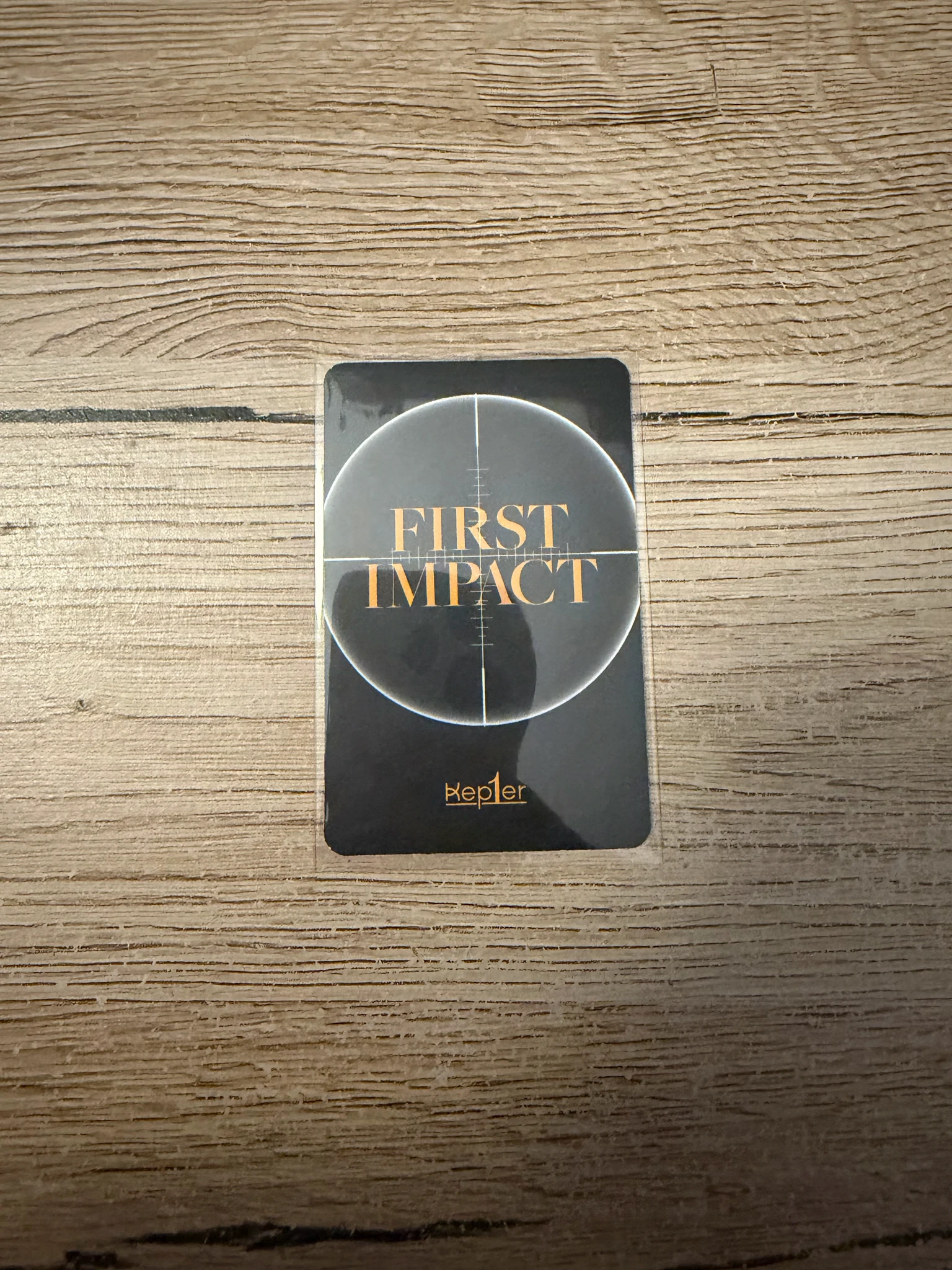 Kep1er Chaehyun Kep1er - Chaehyun - First Impact Album album photocard connect - ver listing photo 2