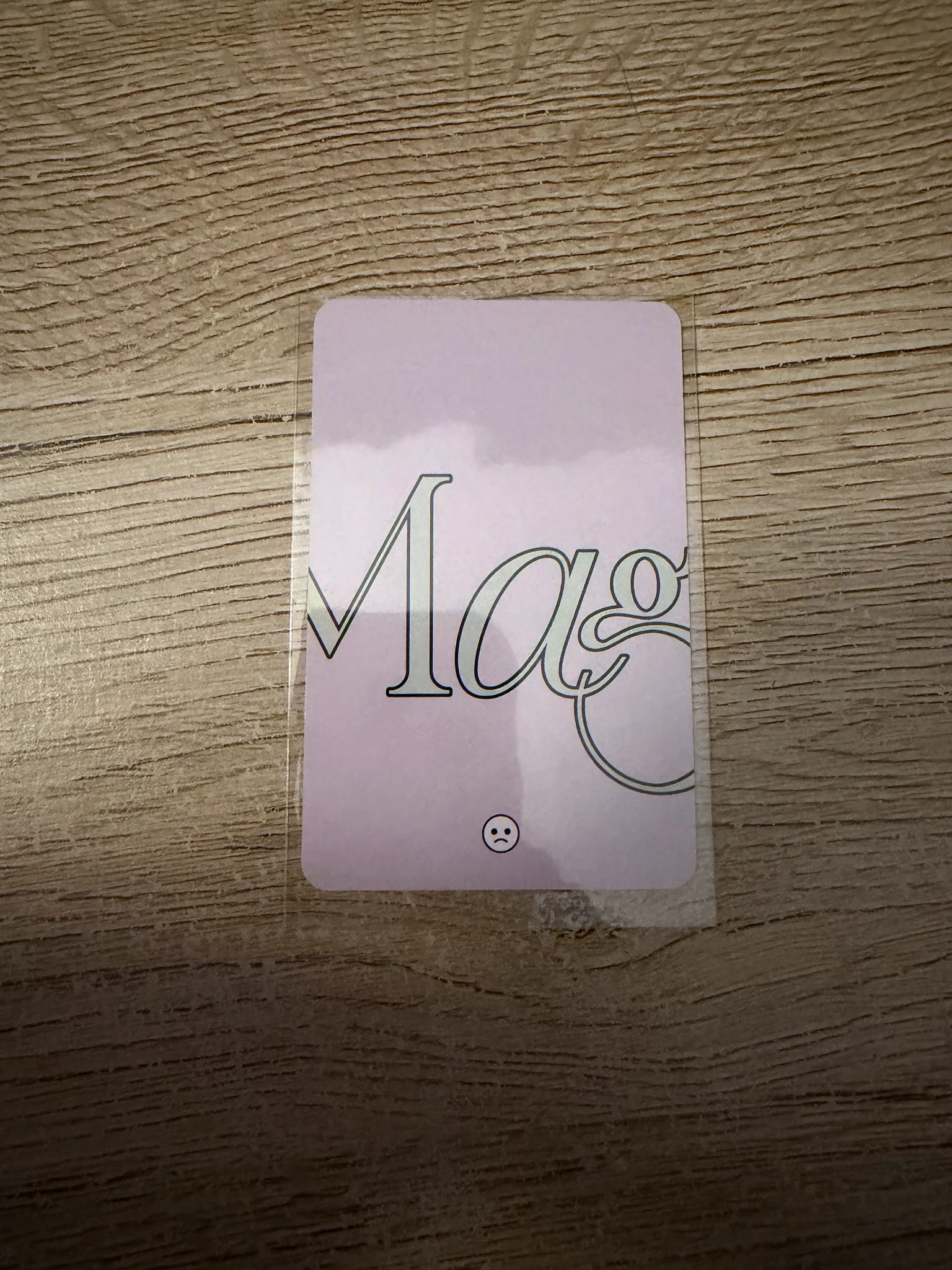 Kep1er Chaehyun Kep1er - Chaehyun - Magic Hour Album album photocard tape version unit album first press only listing photo 2
