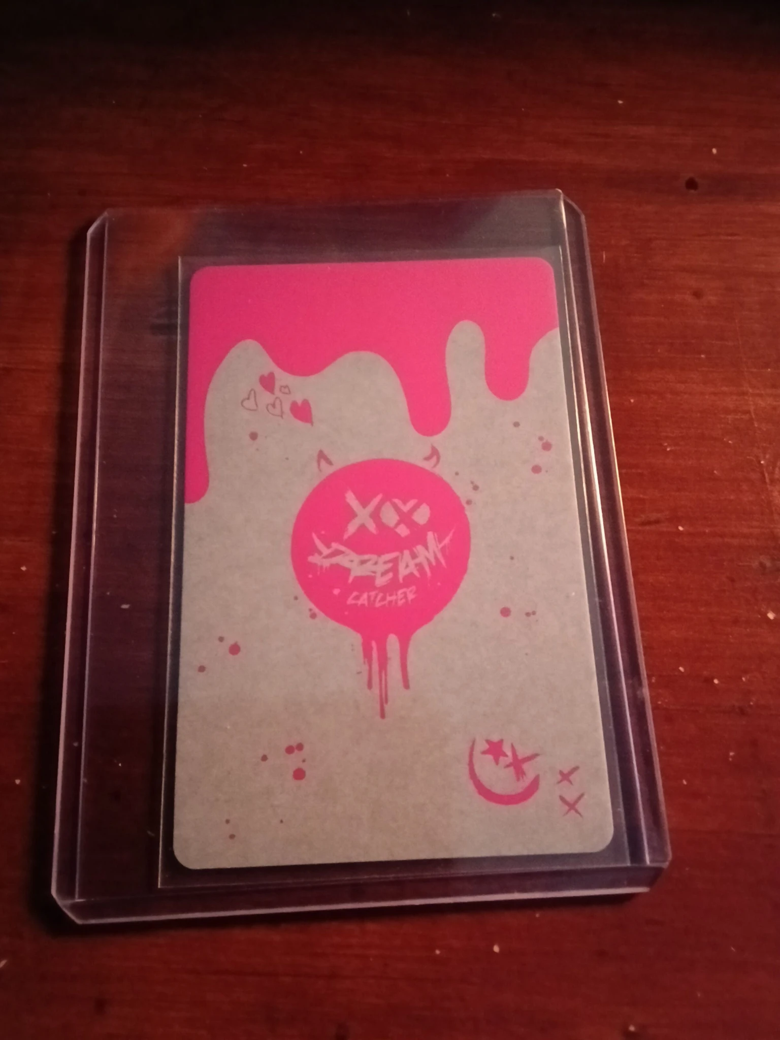 Dreamcatcher Yoohyeon Dreamcatcher - Yoohyeon - Pink Monster & Dream Kiss Other pink monster version kit inclusion photocard set listing photo 2