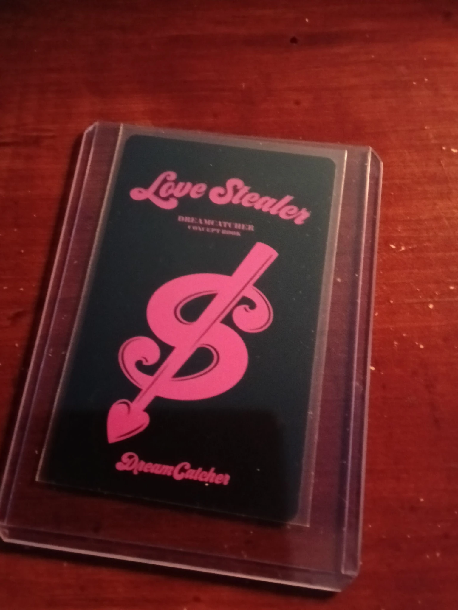 Dreamcatcher JiU Dreamcatcher - JiU - Concept Book Love Catcher & Love Stealer Other photocard set love stealer version listing photo 2