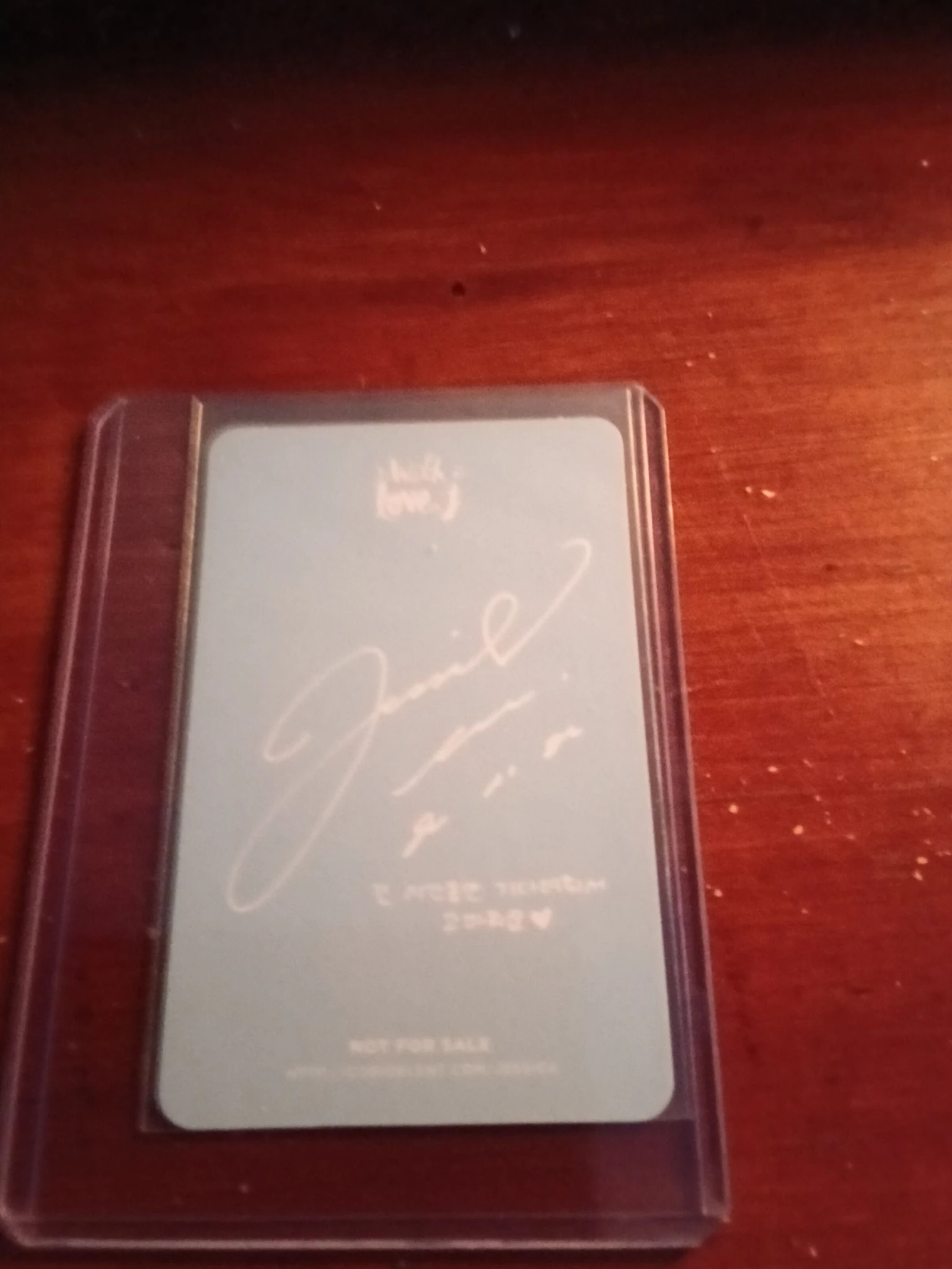Jessica Jung Jessica Girls' Generation - Jessica - With Love, J (Jessicas Solo) Album album photocard listing photo 2