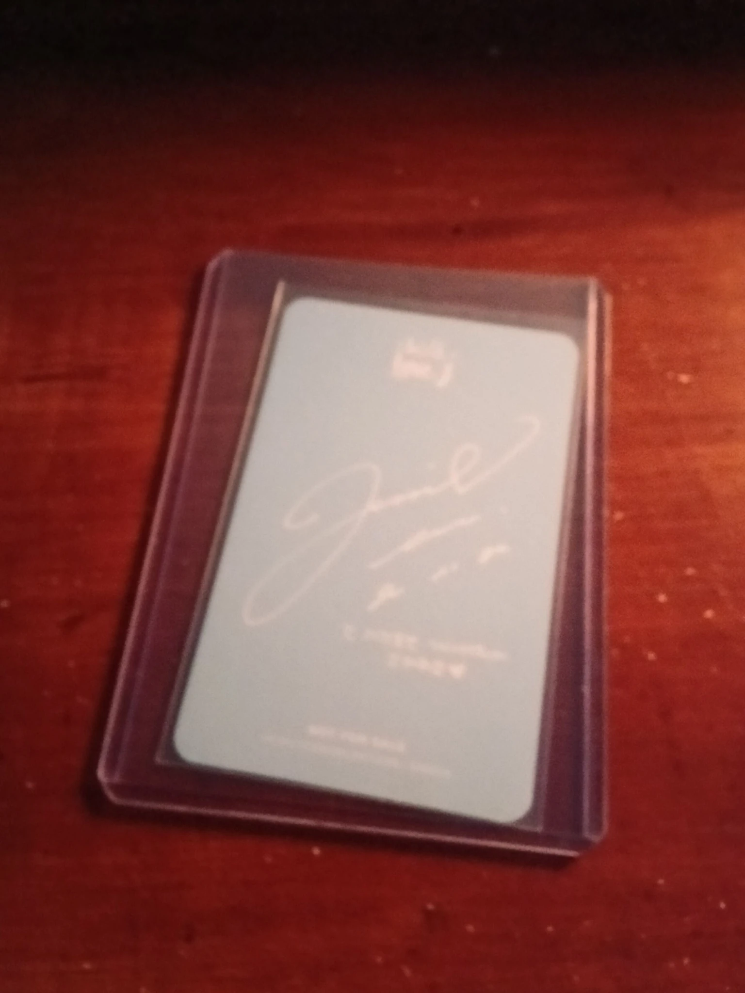 Jessica Jung Jessica Girls' Generation - Jessica - With Love, J (Jessicas Solo) Album album photocard listing photo 2