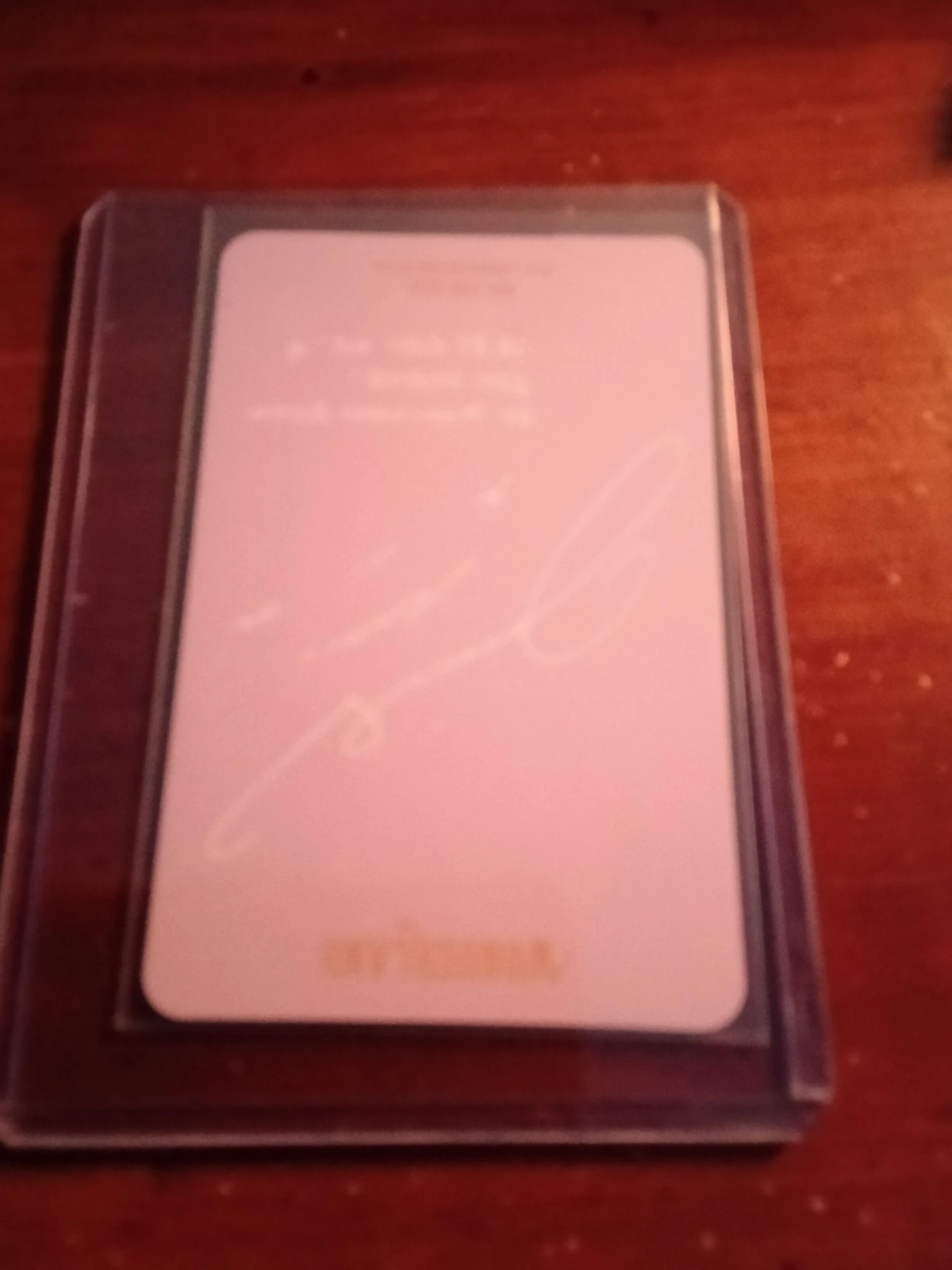 Jessica Jung Jessica Girls' Generation - Jessica - Wonderland Album album photocard horizontal listing photo 2