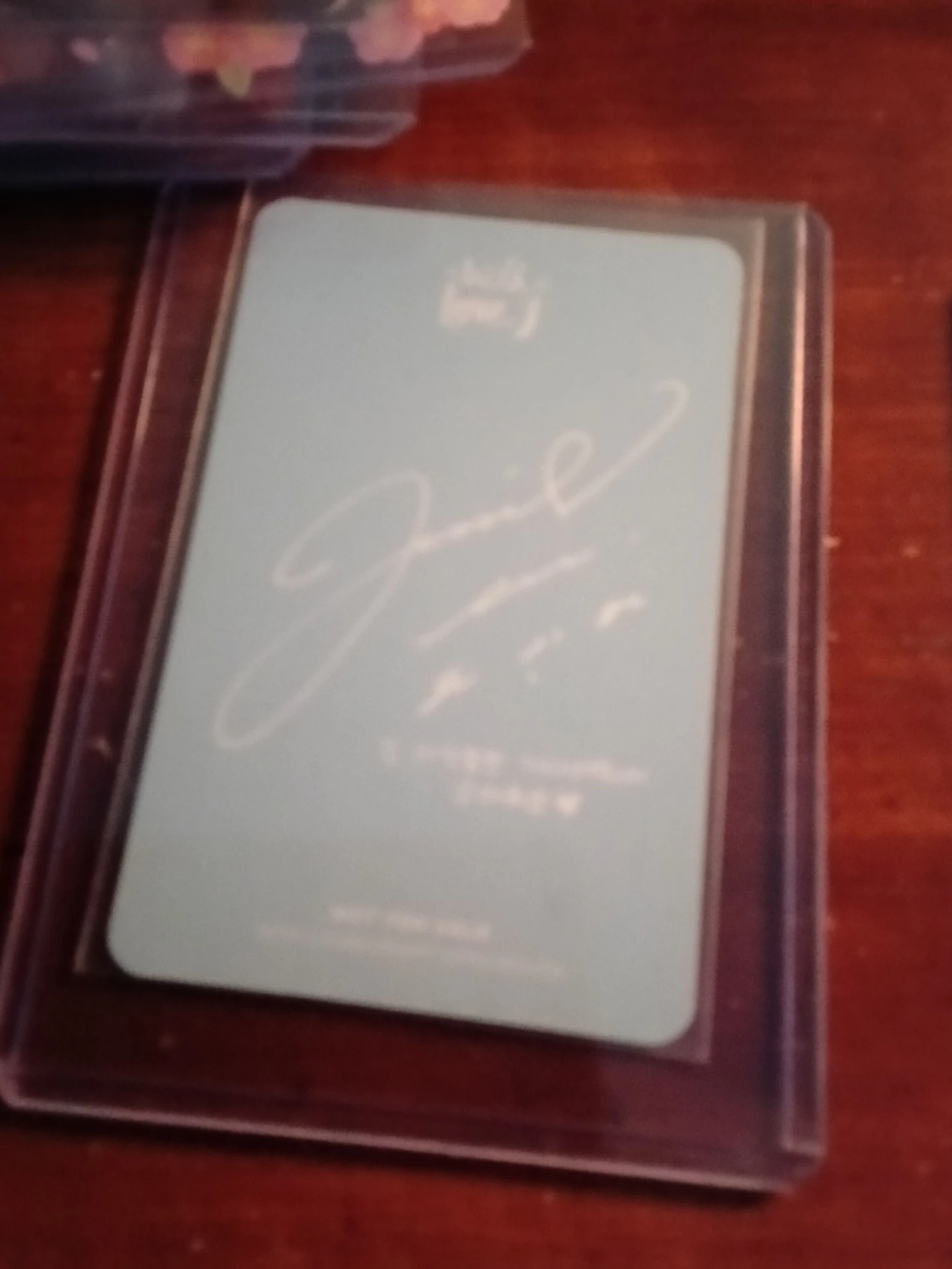 Jessica Jung Jessica Girls' Generation - Jessica - With Love, J (Jessicas Solo) Album album photocard listing photo 2