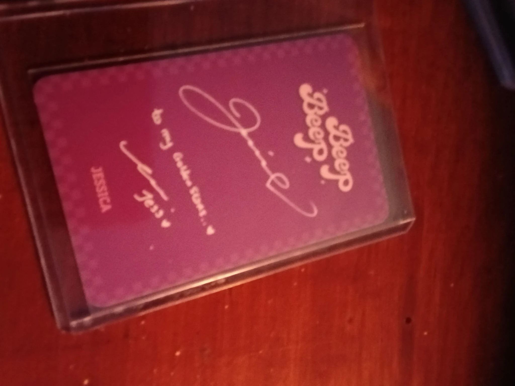 Jessica Jung Jessica Girls' Generation - Jessica - Beep Beep (Jessica Solo) Album album photocard listing photo 2