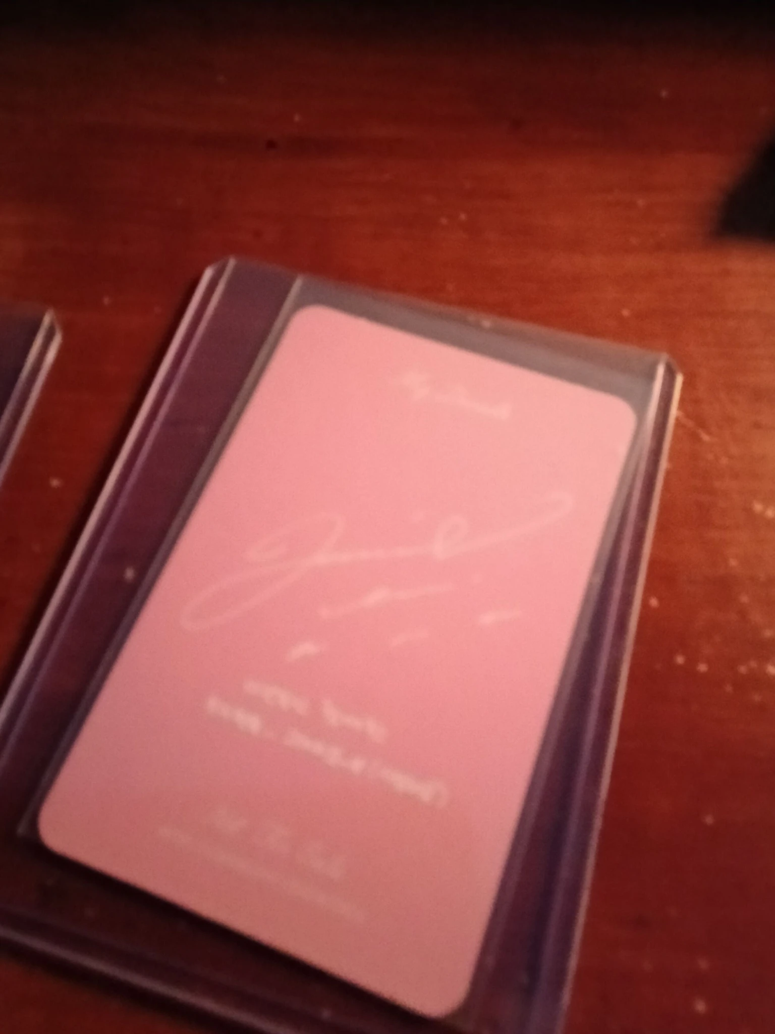 Jessica Jung Jessica Girls' Generation - Jessica - My Decade (Jessica Solo) Album album photocard listing photo 2