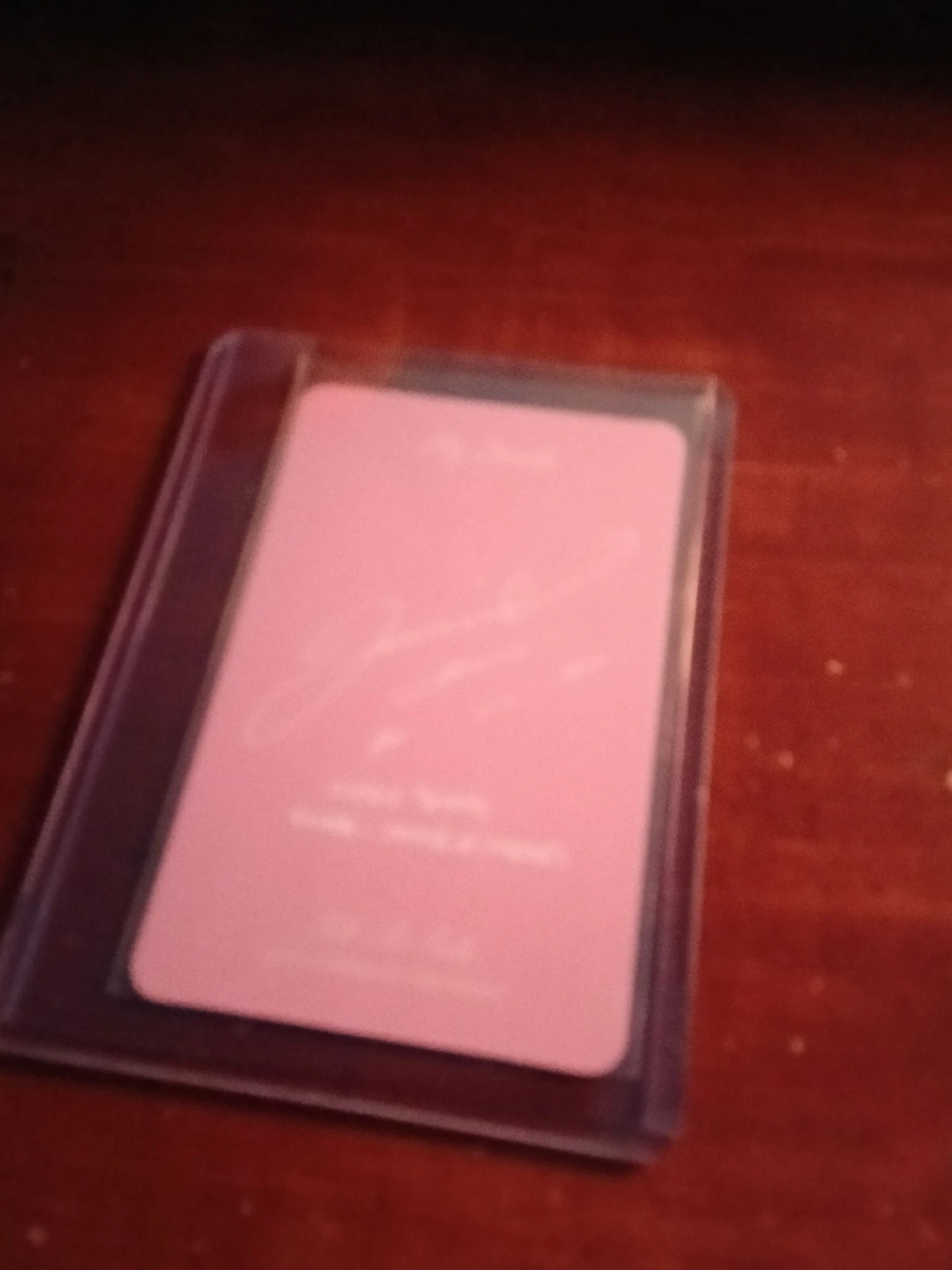 Jessica Jung Jessica Girls' Generation - Jessica - My Decade (Jessica Solo) Album album photocard listing photo 2