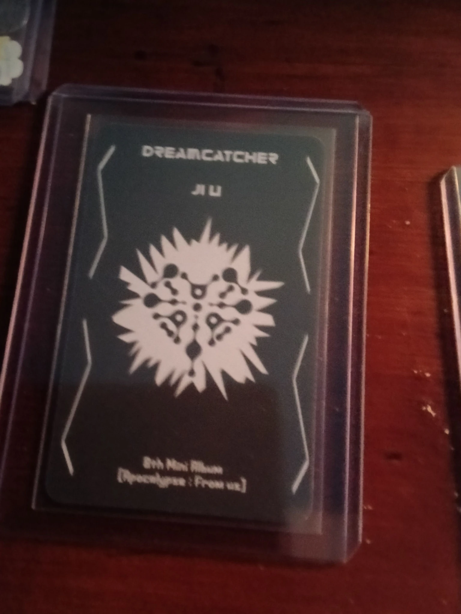 Dreamcatcher JiU Dreamcatcher - JiU - Apocalypse : From us Album platform version album photocard listing photo 2