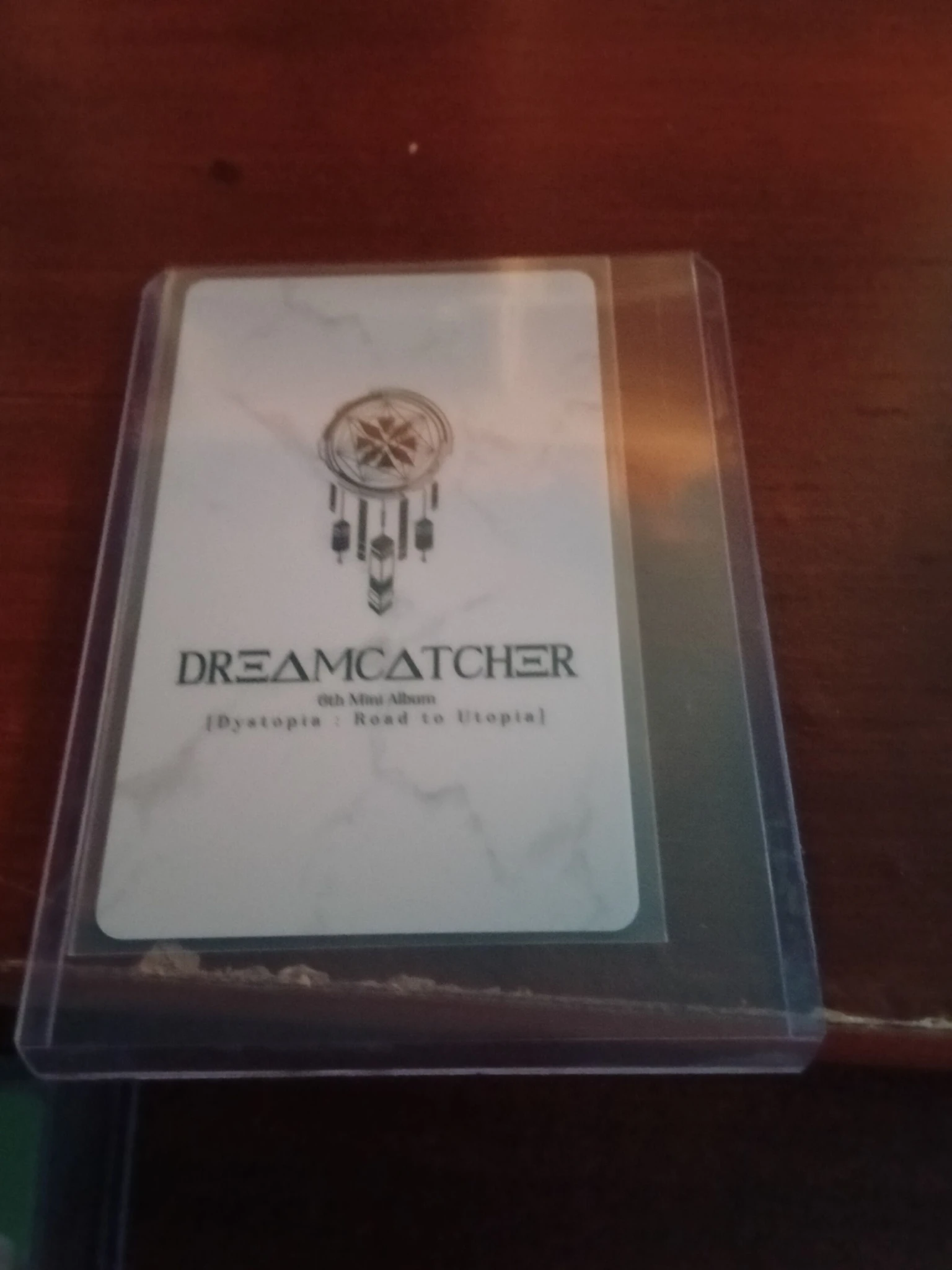 Dreamcatcher Handong Dreamcatcher - Handong - Dystopia : Road to Utopia Album soundwave lucky draw A version listing photo 2