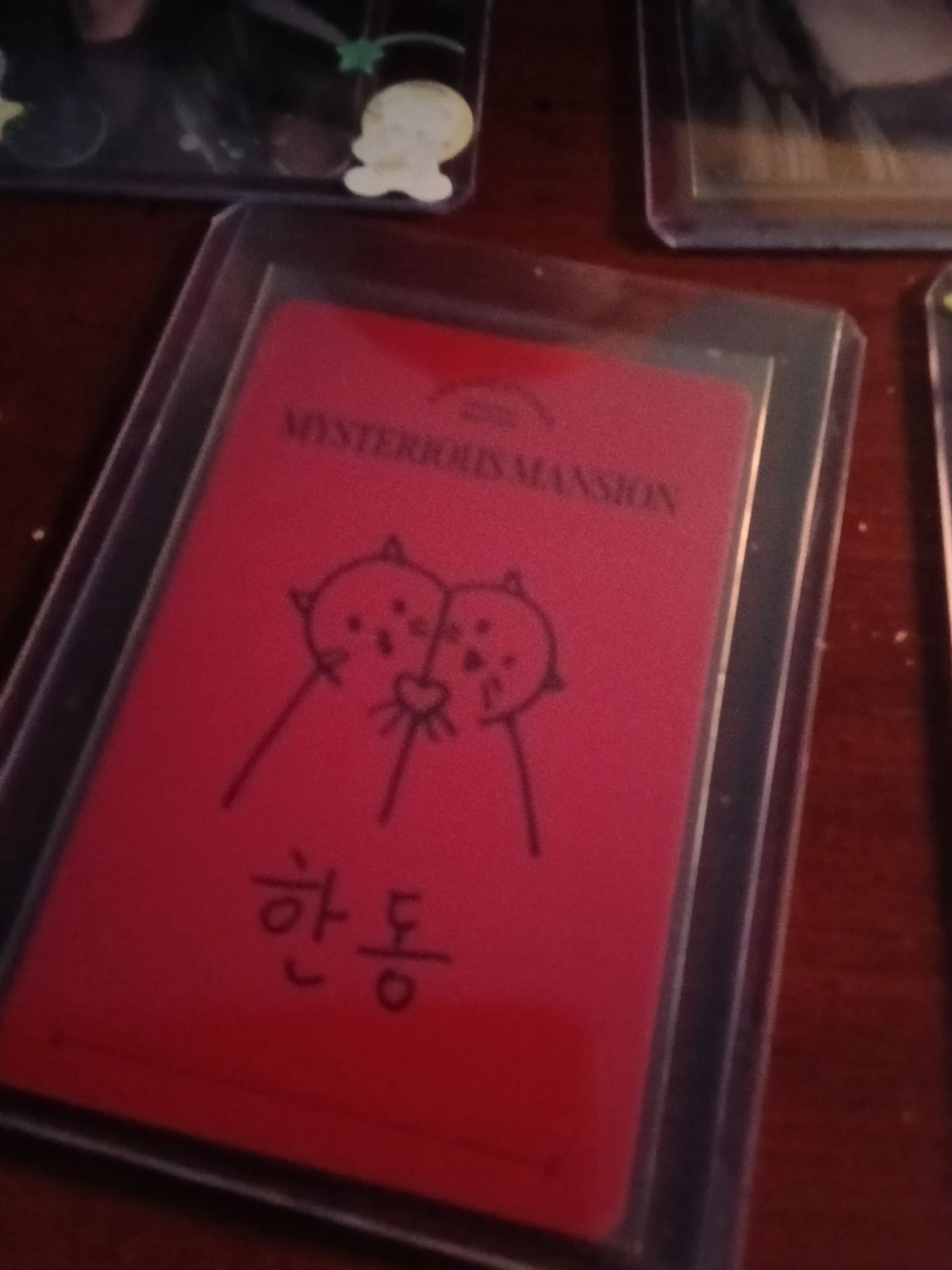 Dreamcatcher Handong Dreamcatcher - Handong - Mysterious Mansion Other selfie version photocard set listing photo 2