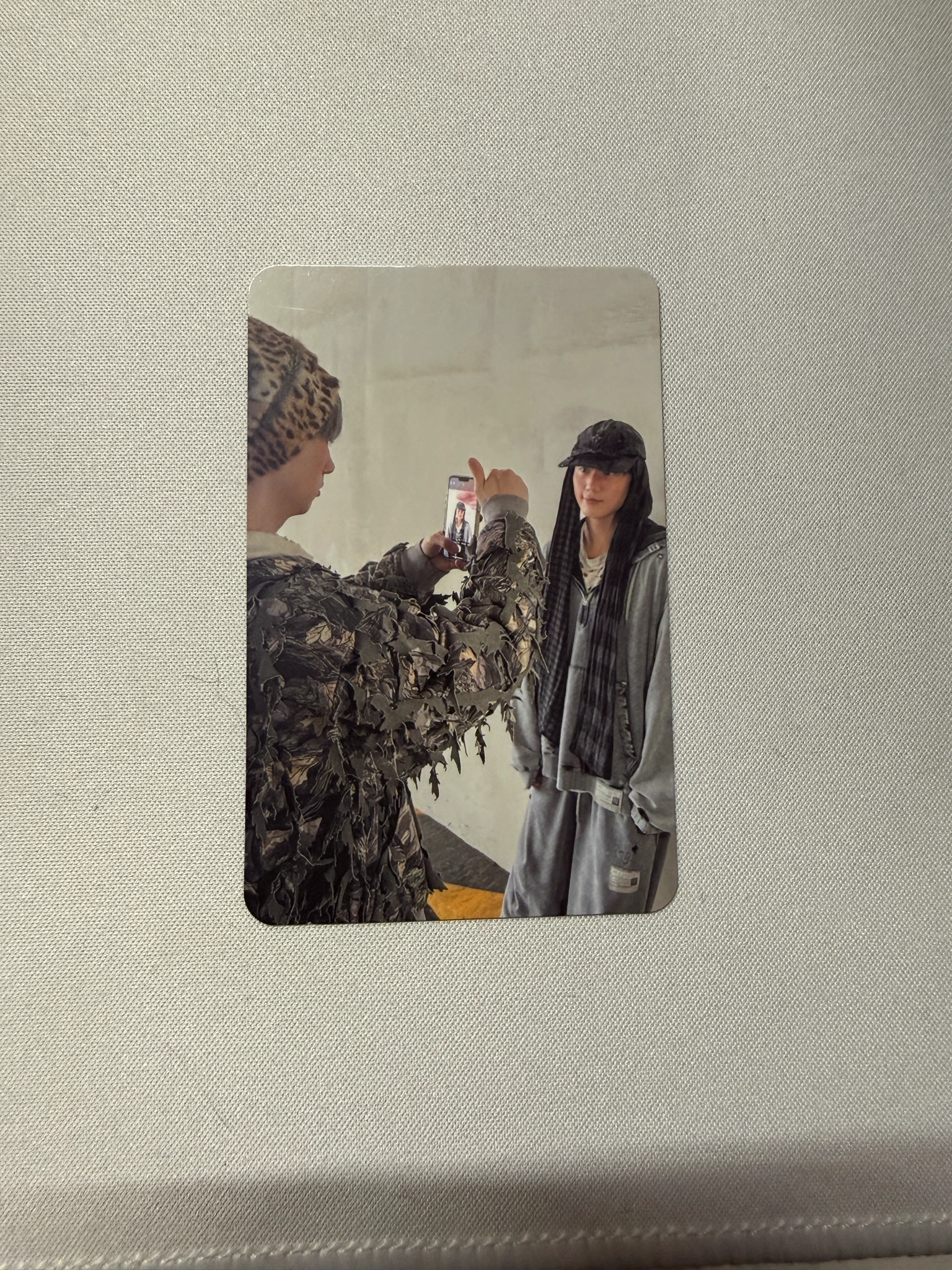 P1Harmony P1Harmony - Intak & Jiung - UNIQUE Album unit photocard double-sided listing photo 2