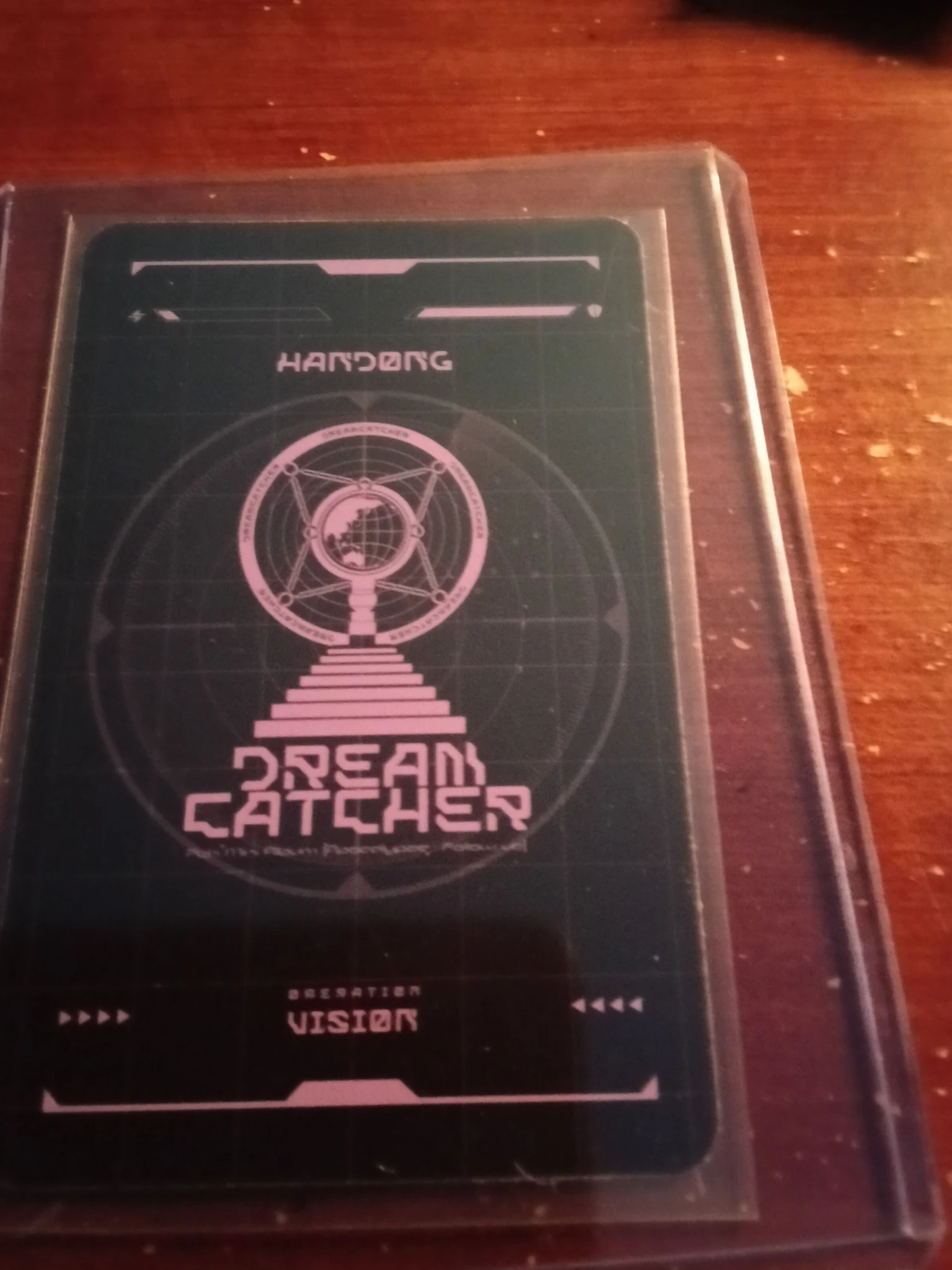 Dreamcatcher Handong Dreamcatcher - Handong - Apocalypse : Follow Us Album platform version album photocard korean album listing photo 2