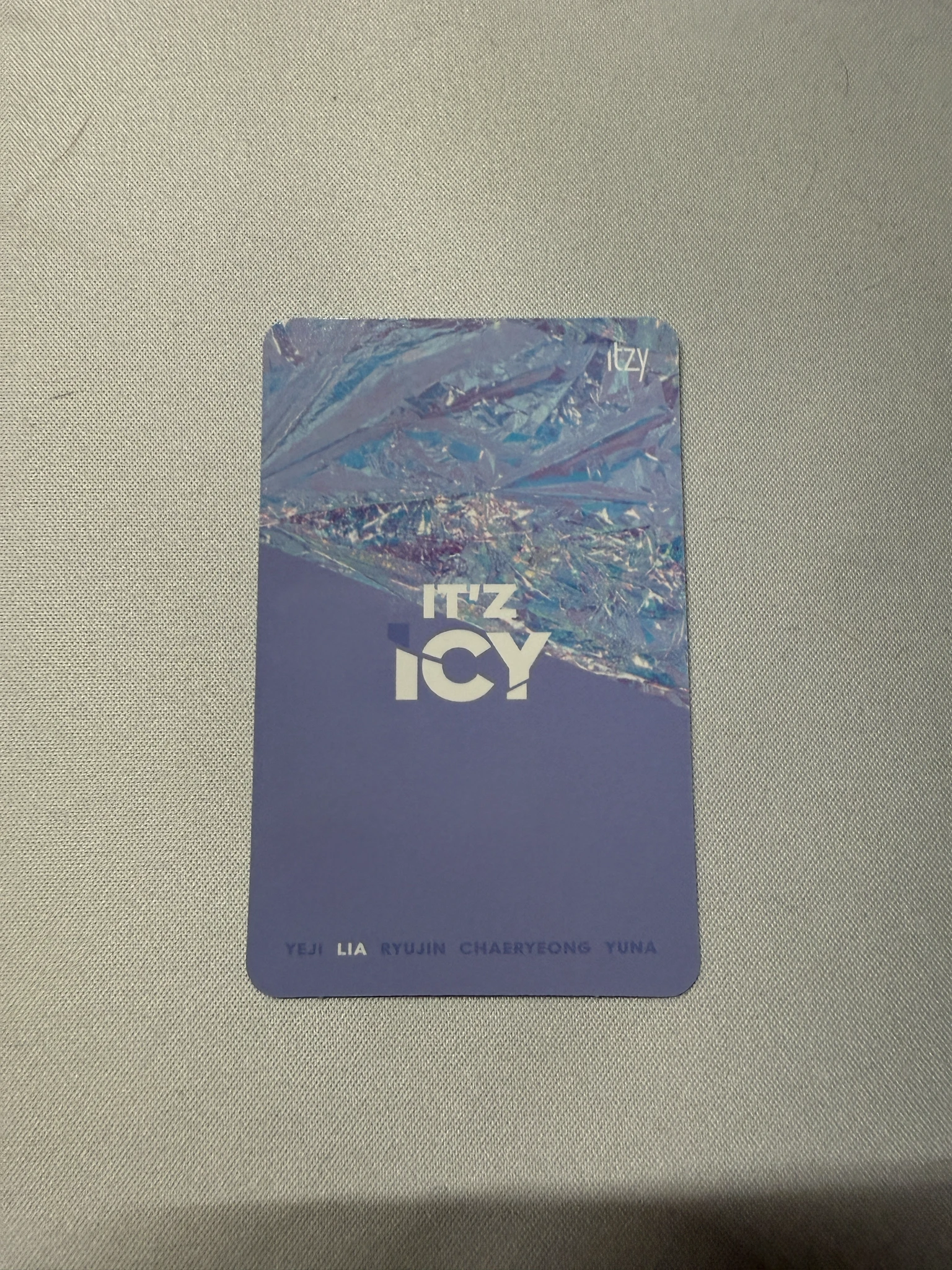ITZY Lia ITZY - Lia - IT’Z ICY Album album photocard listing photo 2