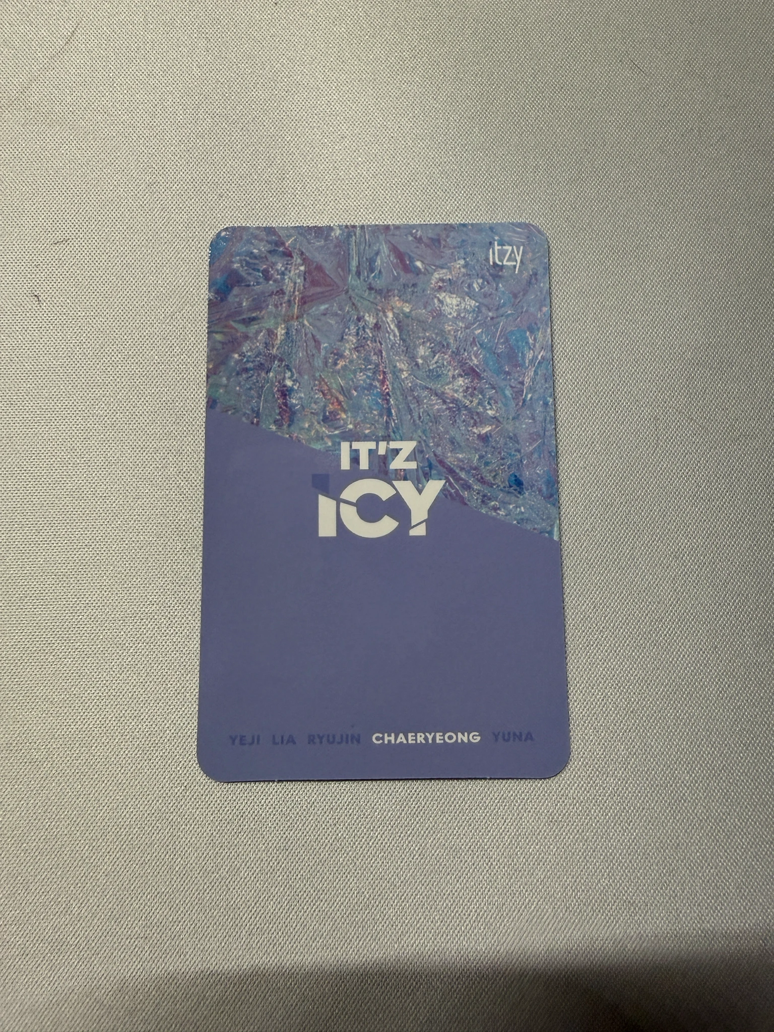 ITZY Chaeryeong ITZY - Chaeryeong - IT’Z ICY Album album photocard listing photo 2