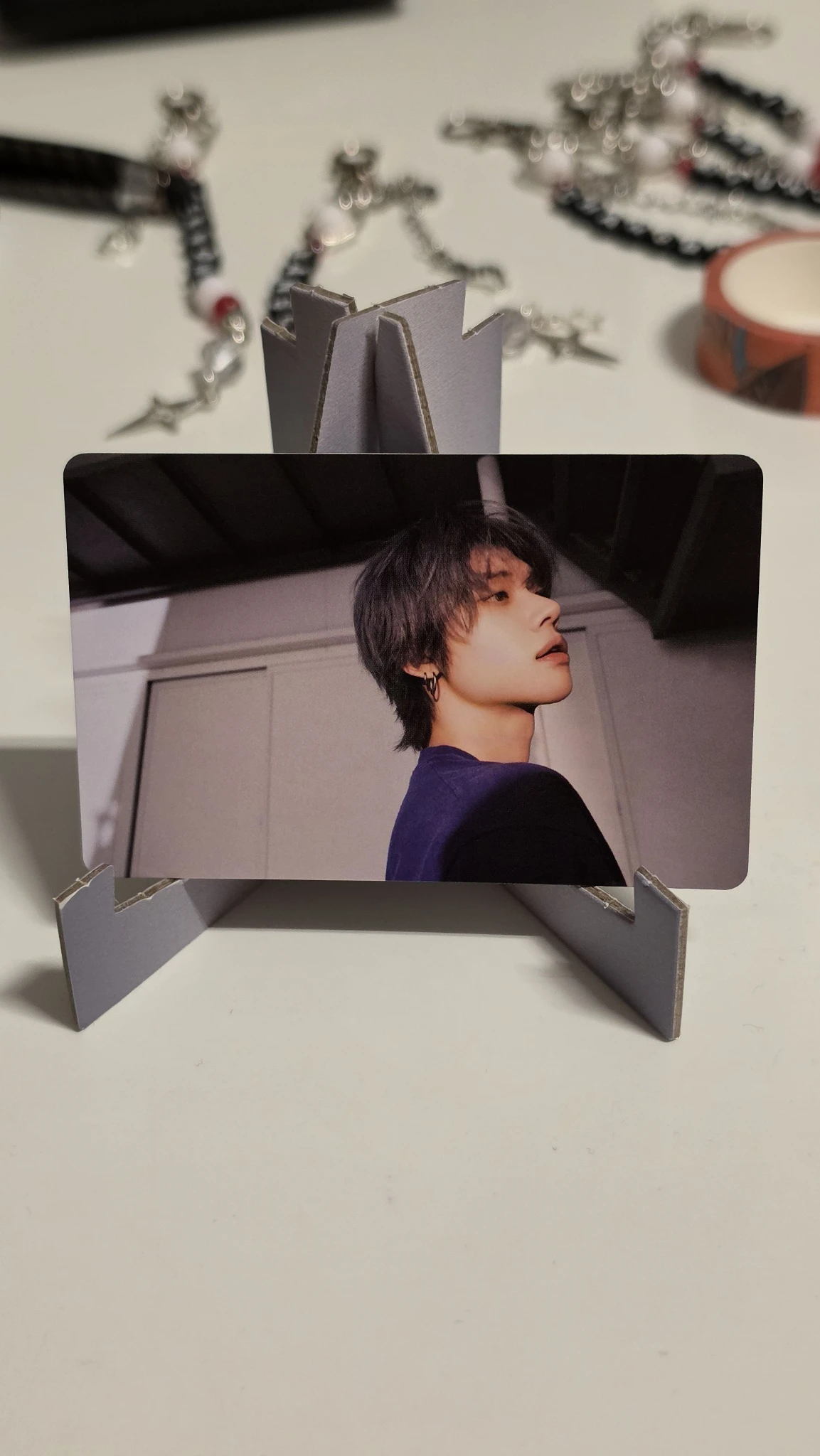 TOMORROW X TOGETHER Yeonjun TOMORROW X TOGETHER - Yeonjun - NO LABELS: PART 01 Album photocard set set up b listing photo 2