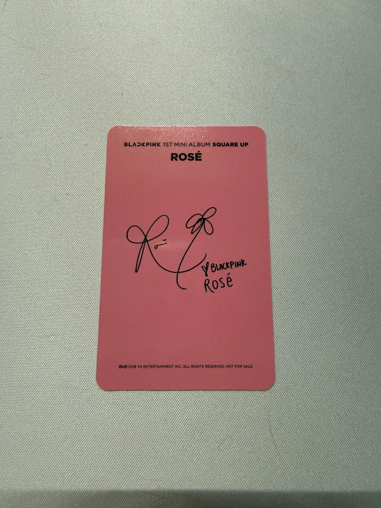 BLACKPINK Rosé BLACKPINK-Rosé-Album-Square Up listing photo 2