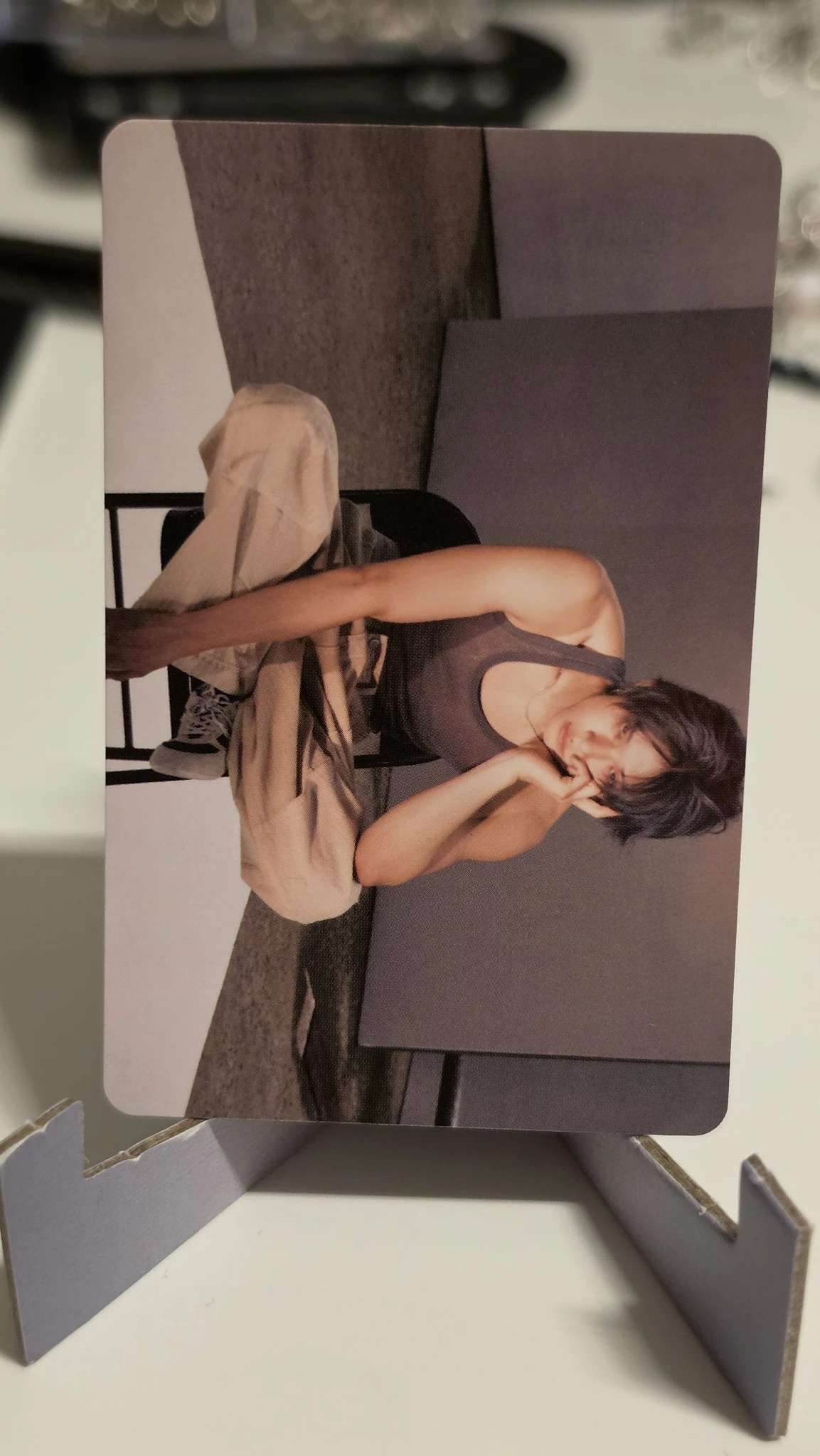 TOMORROW X TOGETHER Yeonjun TOMORROW X TOGETHER - Yeonjun - NO LABELS: PART 01 Album set up b photocard set horizontal listing photo 2