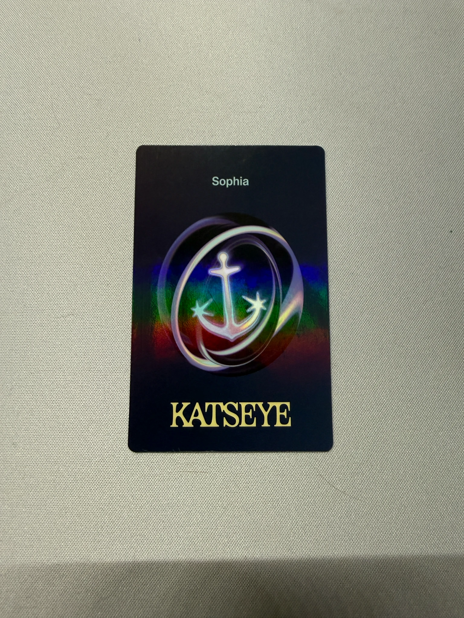 KATSEYE Sophia KATSEYE - Sophia - SIS (Soft Is Strong) Album strong version album photocard listing photo 2