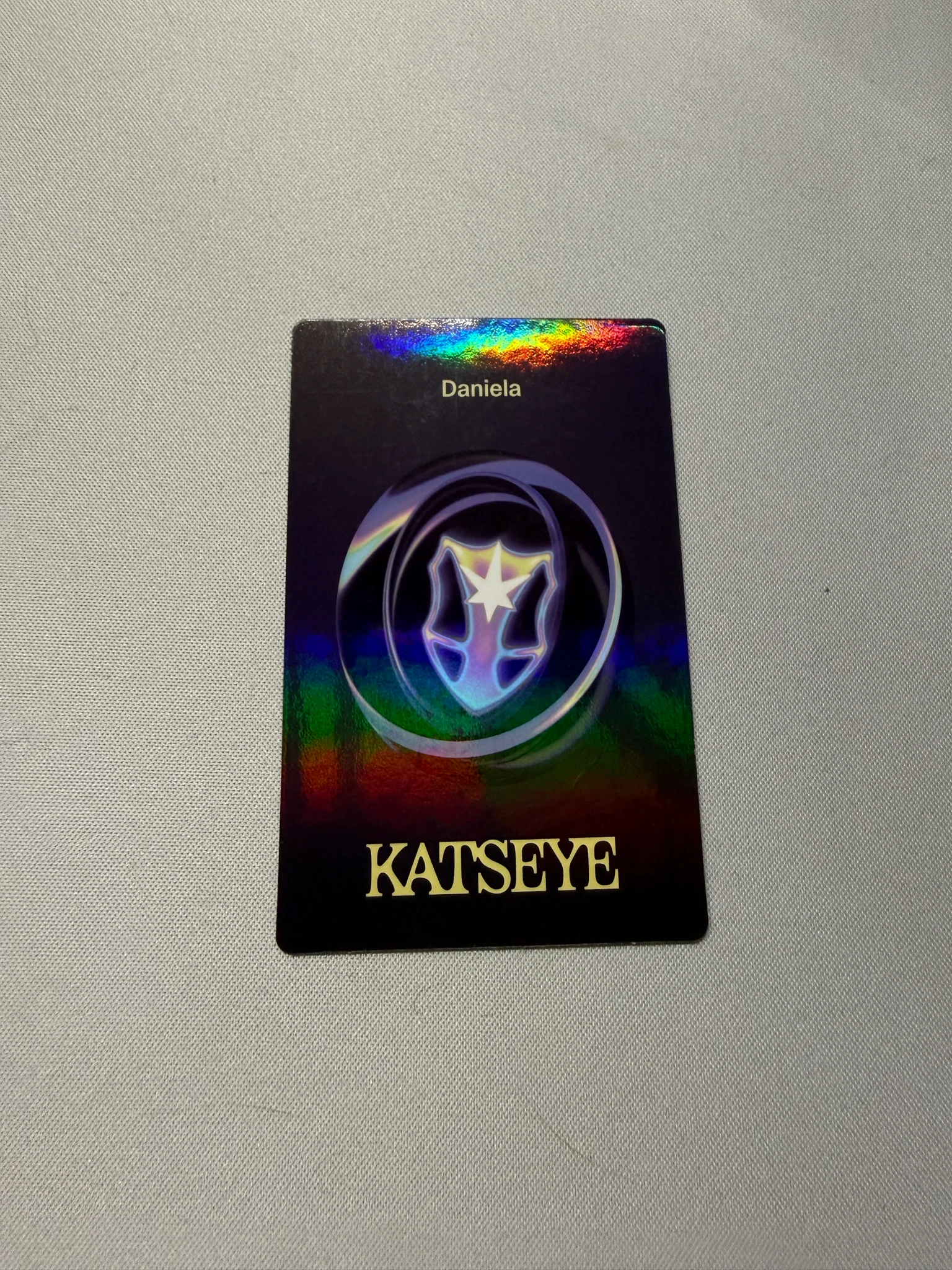 KATSEYE Daniela KATSEYE - Daniela - SIS (Soft Is Strong) Album album photocard strong version listing photo 2