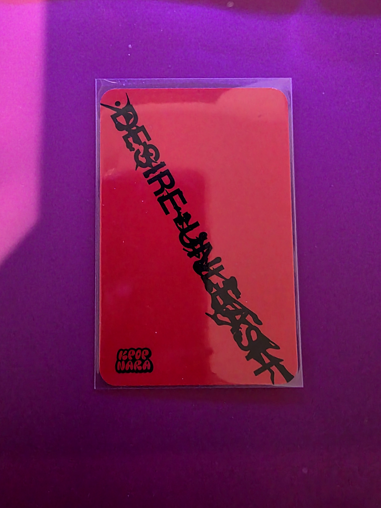ENHYPEN Evan (Heeseung) ENHYPEN - Heeseung - DESIRE: UNLEASH Album kpop nara new york exclusive lucky draw listing photo 2