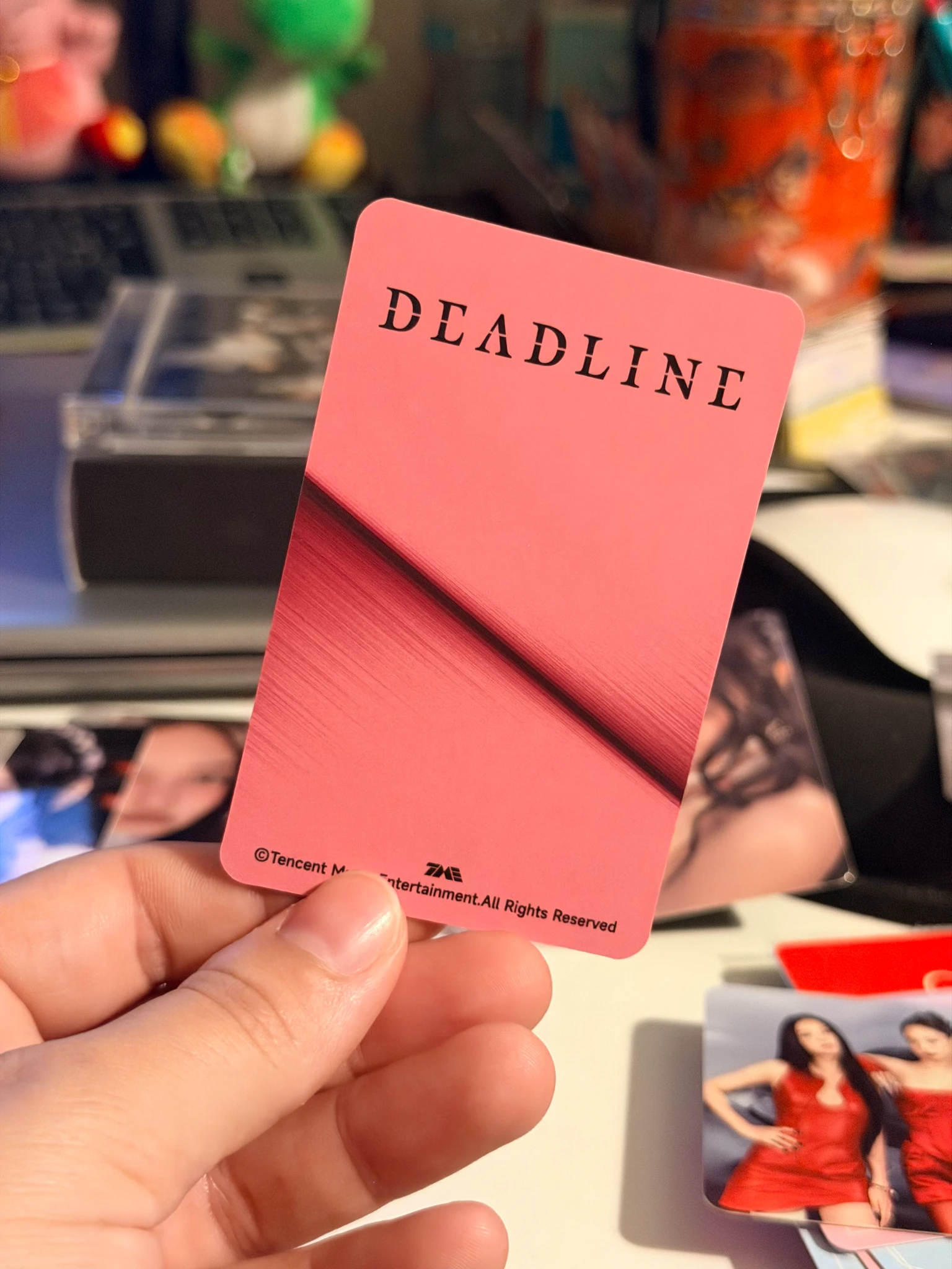 BLACKPINK Jisoo BLACKPINK - Jisoo - Deadline Album qq music lucky draw (LD) 3 star listing photo 2