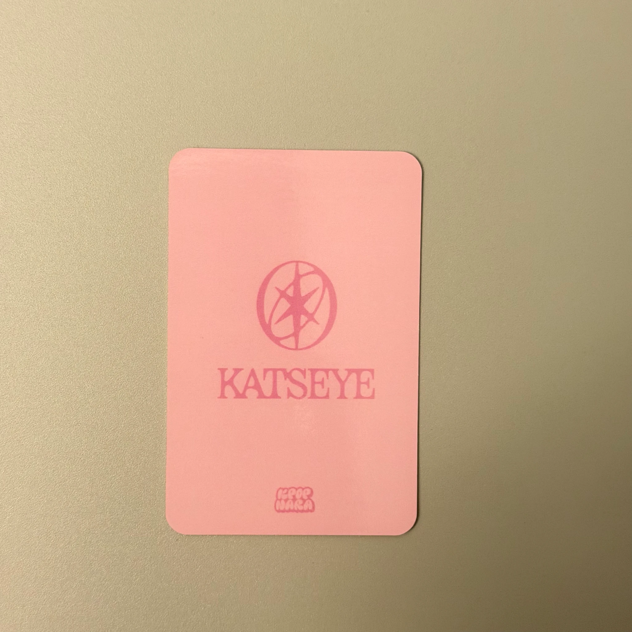 KATSEYE Megan KATSEYE - Megan - THE BEAUTIFUL CHAOS TOUR Event lucky draw (LD) kpop nara set benefit listing photo 2