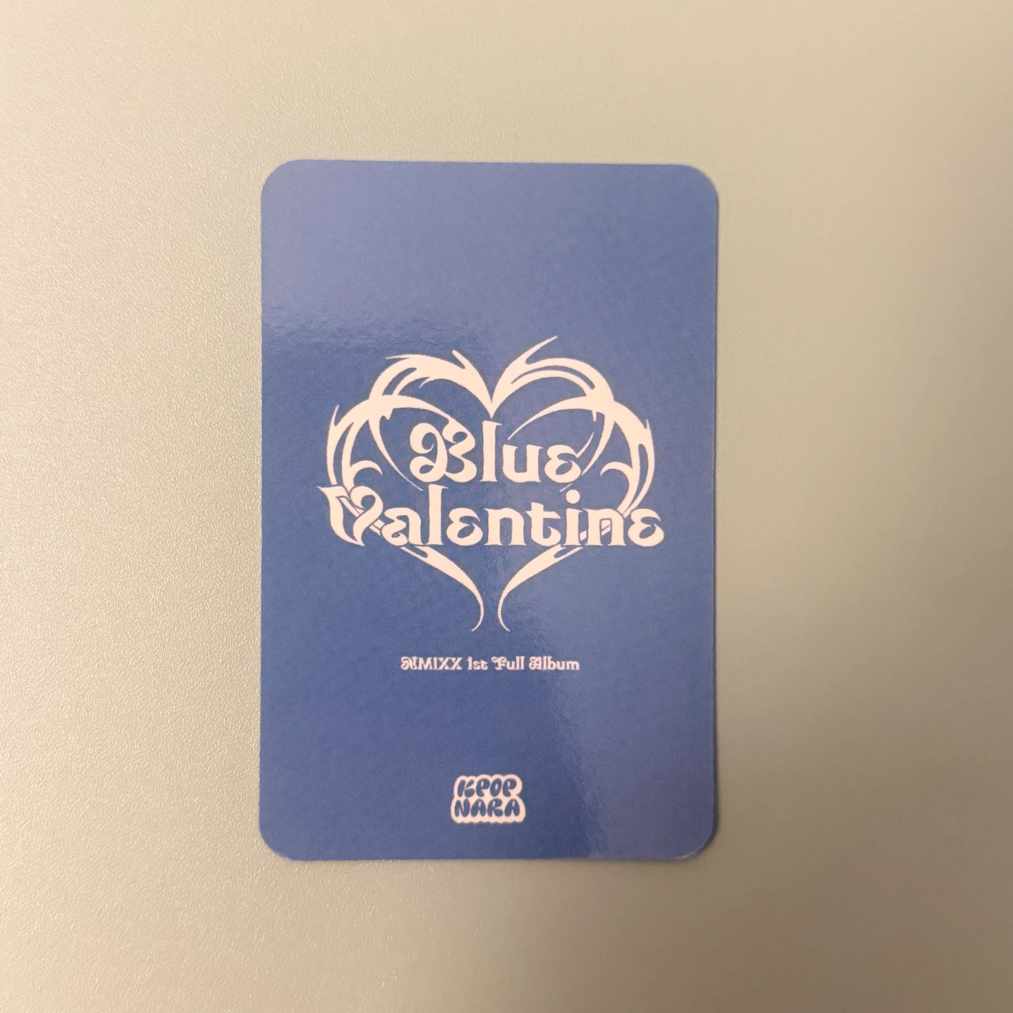 NMIXX Sullyoon NMIXX - Sullyoon - Blue Valentine Album kpop nara exclusive listing photo 2