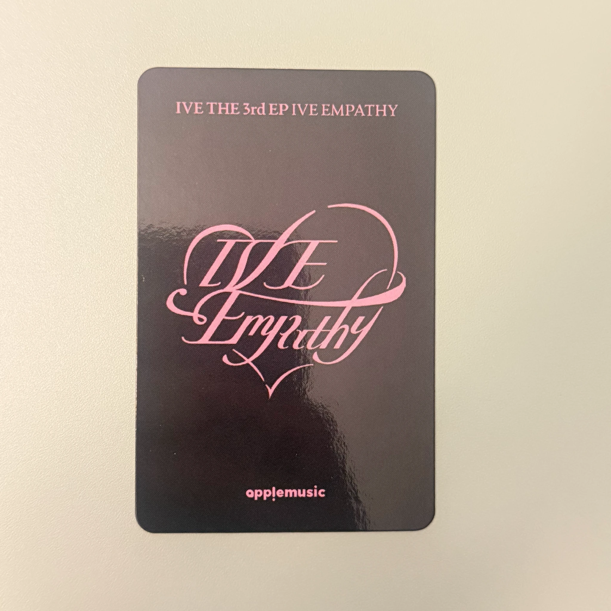 IVE Rei IVE - Rei - IVE EMPATHY Album apple music pob (pre-order benefit) round 1 listing photo 2