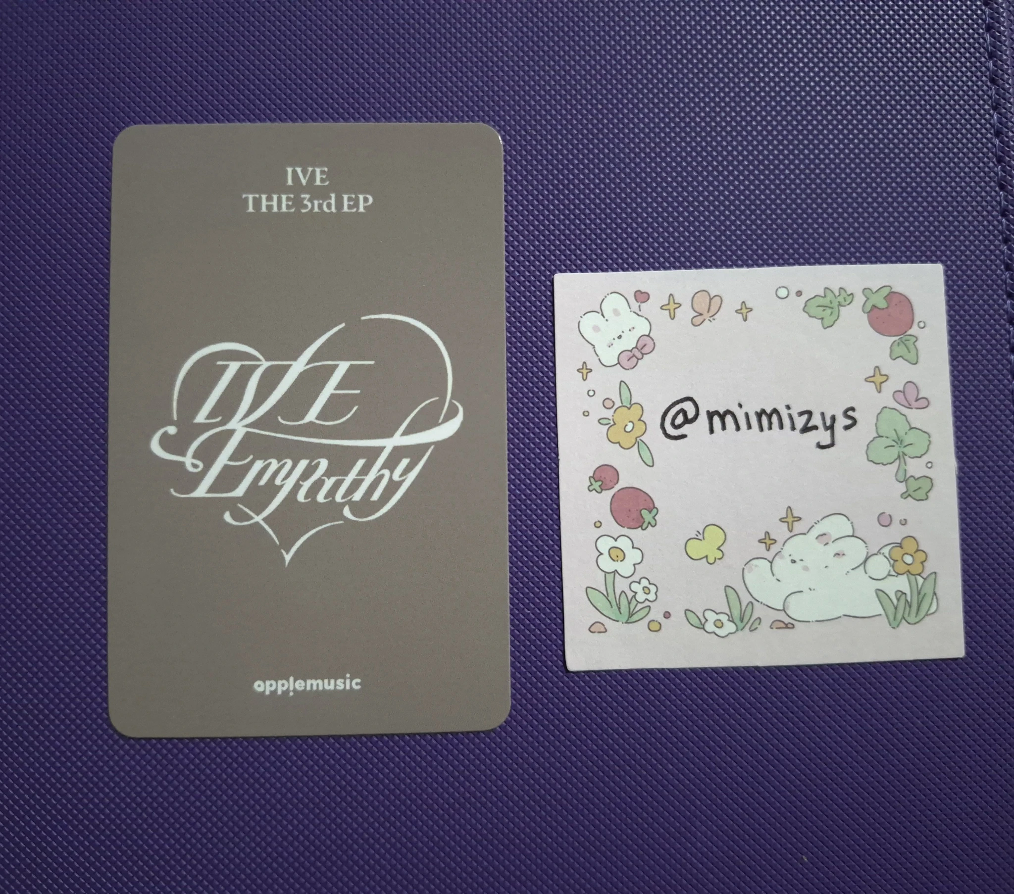 IVE Leeseo IVE - Leeseo - IVE EMPATHY Album apple music fansign video call (fancall) round 1 listing photo 2