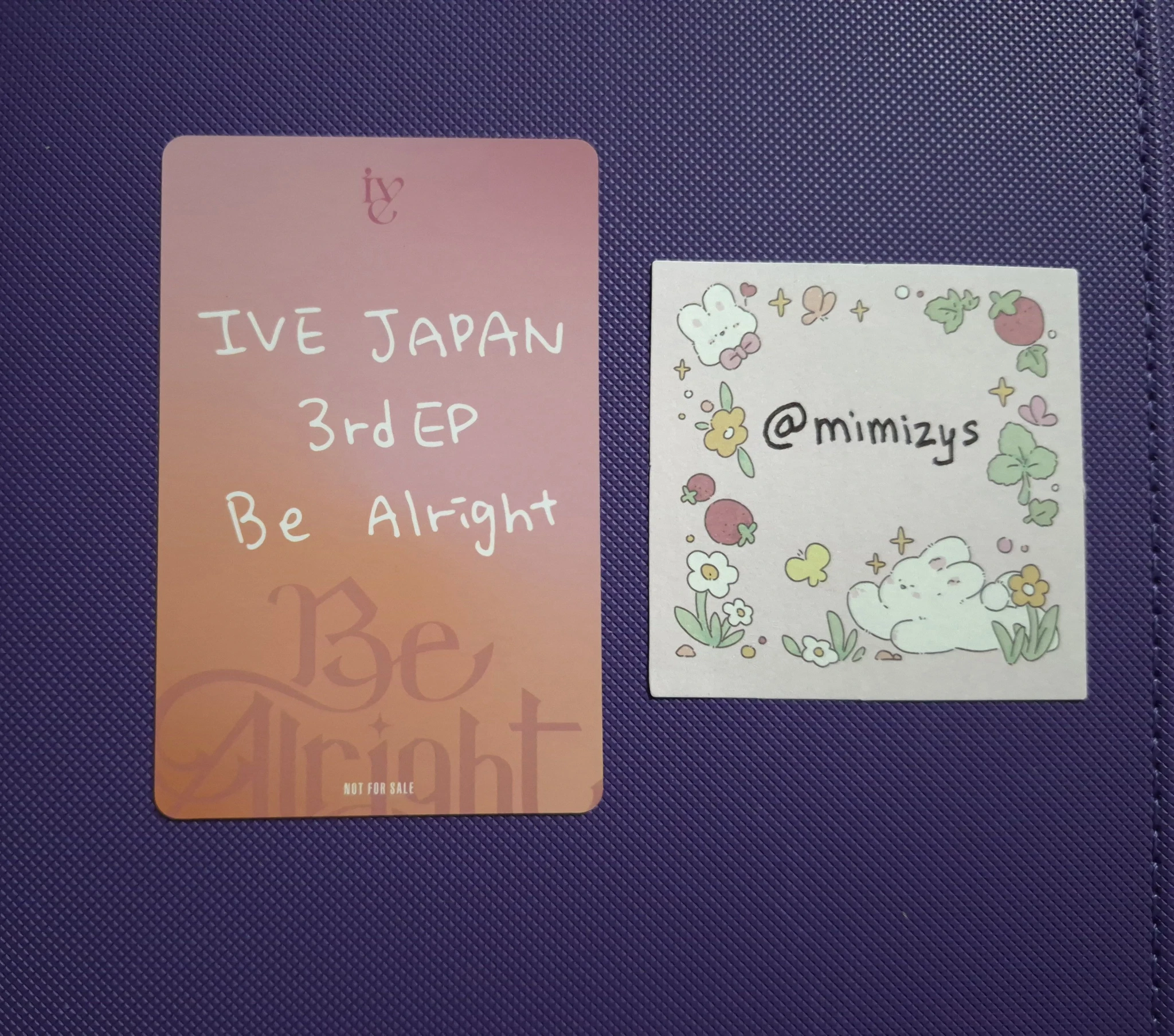 IVE Leeseo IVE - Leeseo - Be Alright Album special event A version listing photo 2