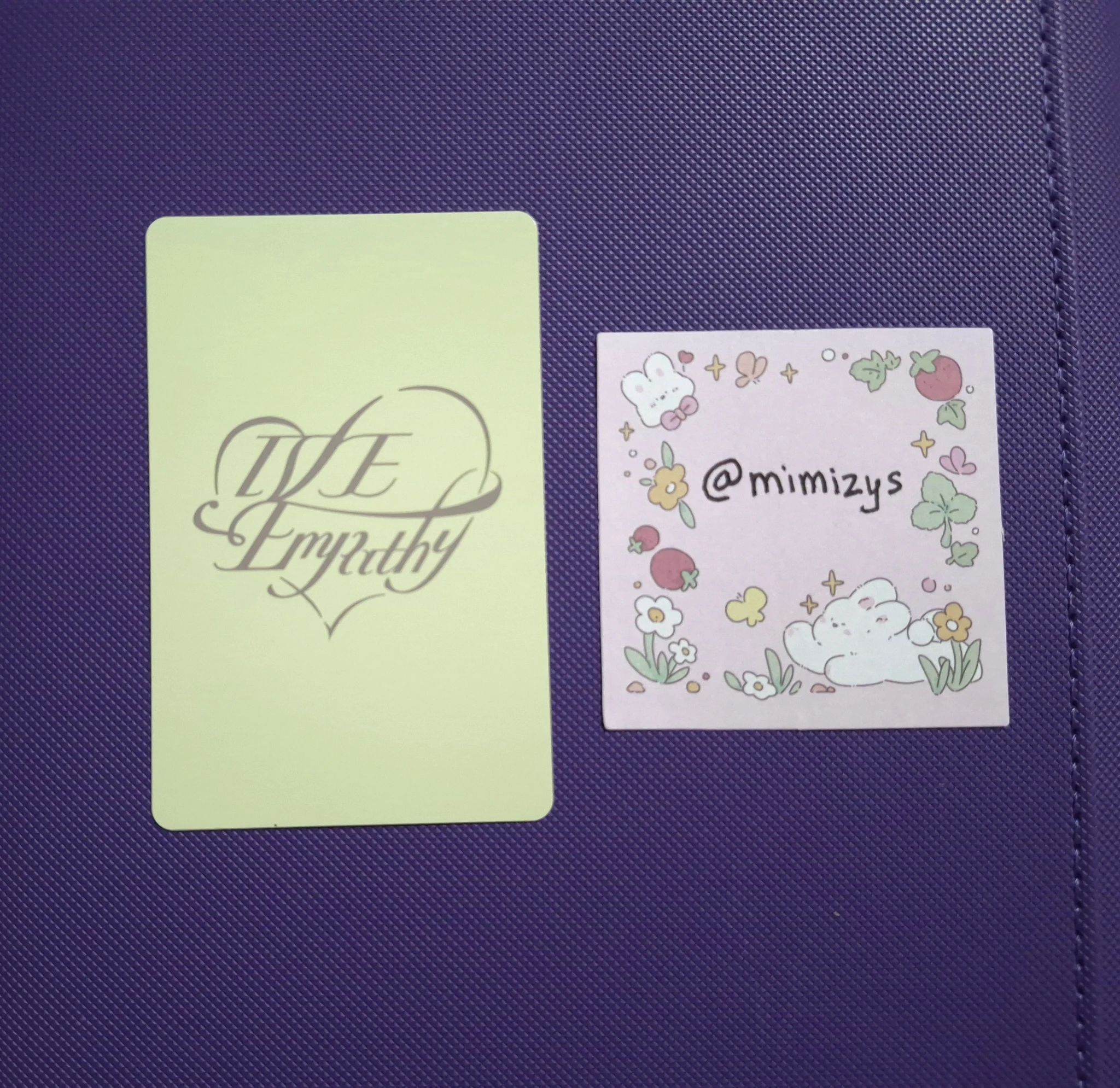 IVE Liz IVE - Liz - IVE EMPATHY Album me version album photocard listing photo 2
