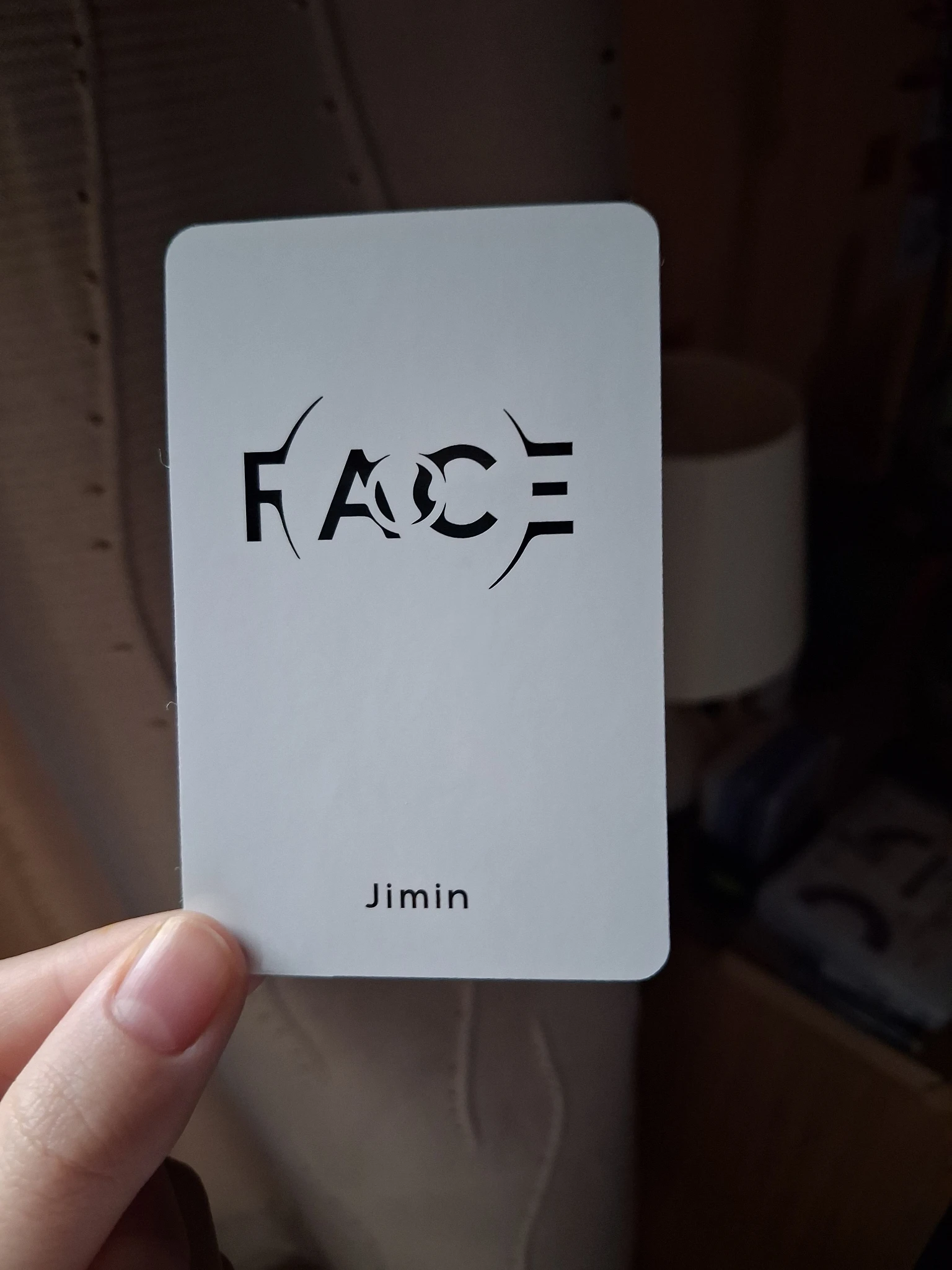 BTS Jimin BTS - Jimin - Face Album lucky draw m2u listing photo 2