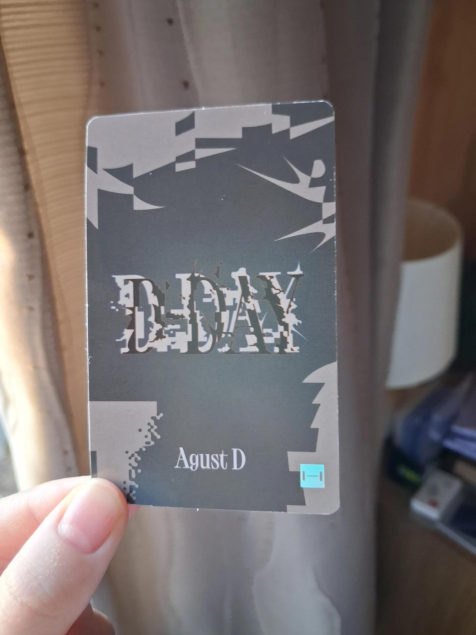 BTS SUGA BTS - SUGA - D-DAY Album lucky draw m2u listing photo 2