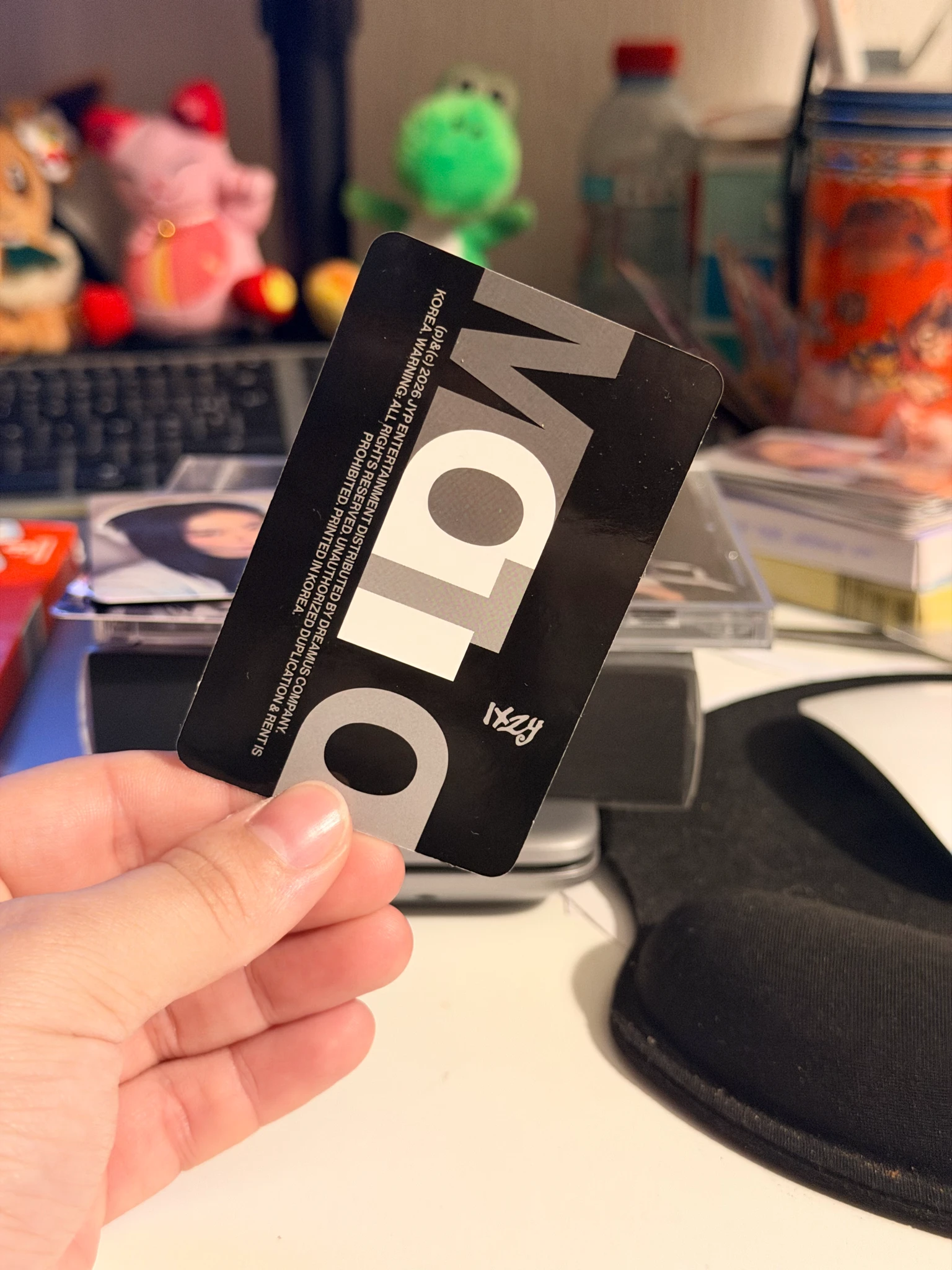 ITZY ITZY - Yeji & Yuna - Motto Album pob (pre-order benefit) member version album photocard listing photo 2