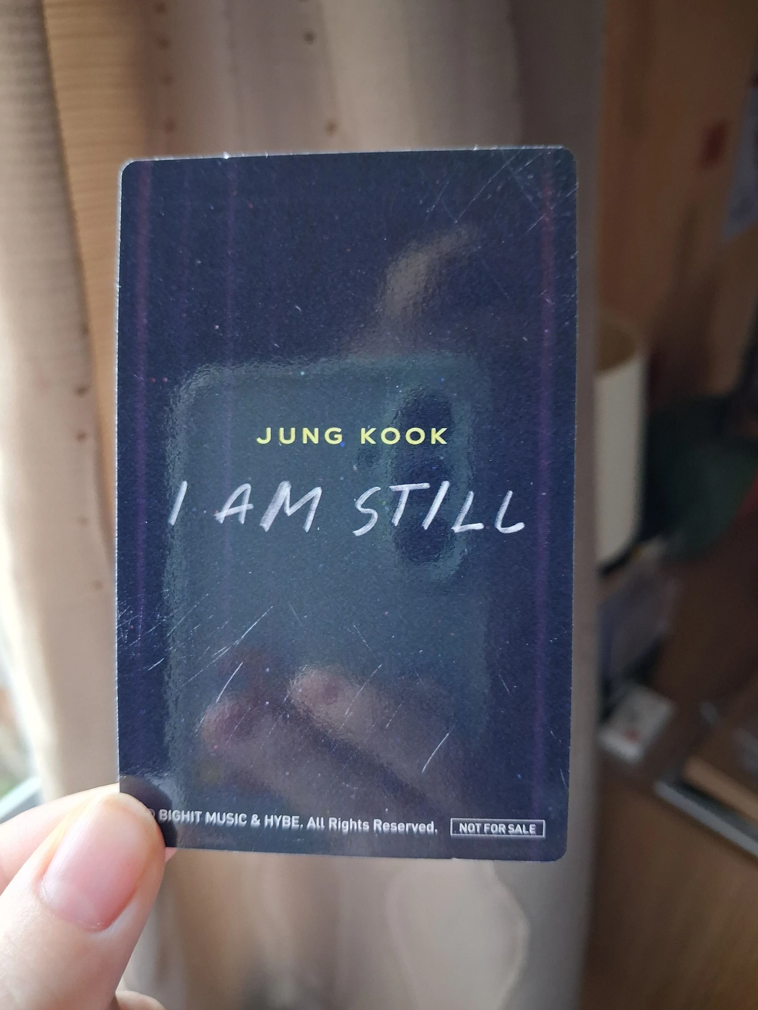 BTS Jungkook BTS - Jungkook - I AM STILL Event final week japan entrance benefit listing photo 2